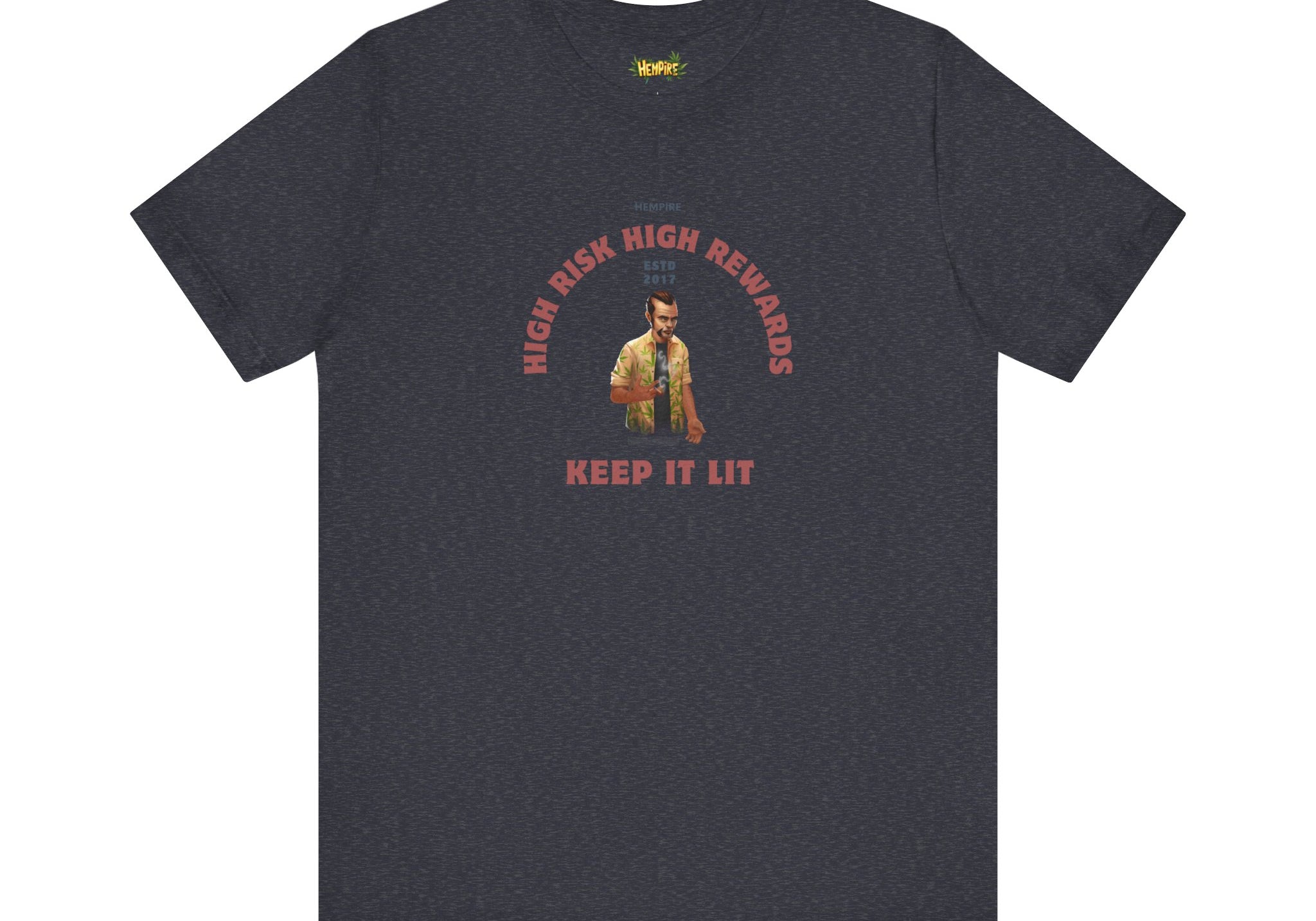 "Uncle Danny Lit" Short Sleeve Tee