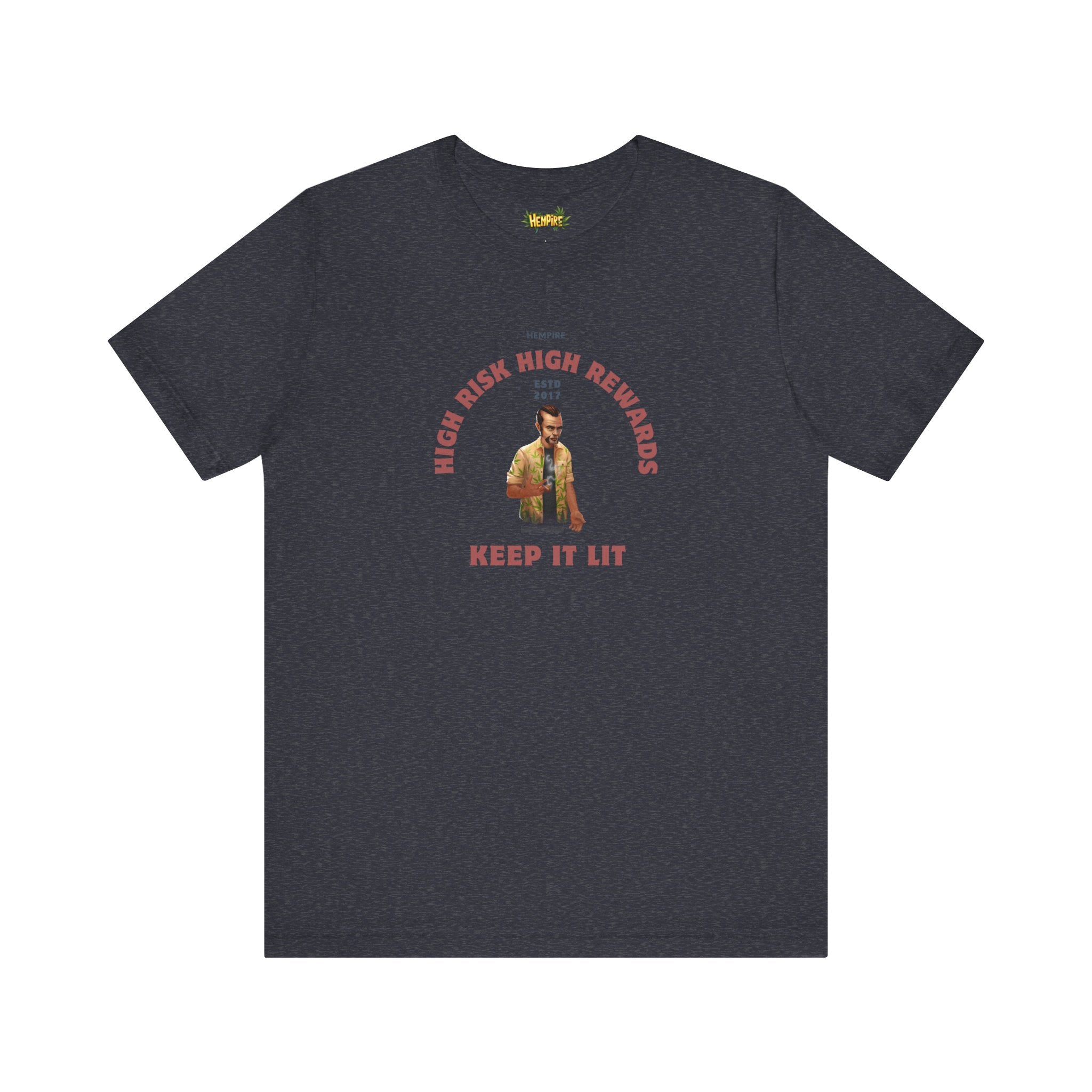 "Uncle Danny Lit" Short Sleeve Tee