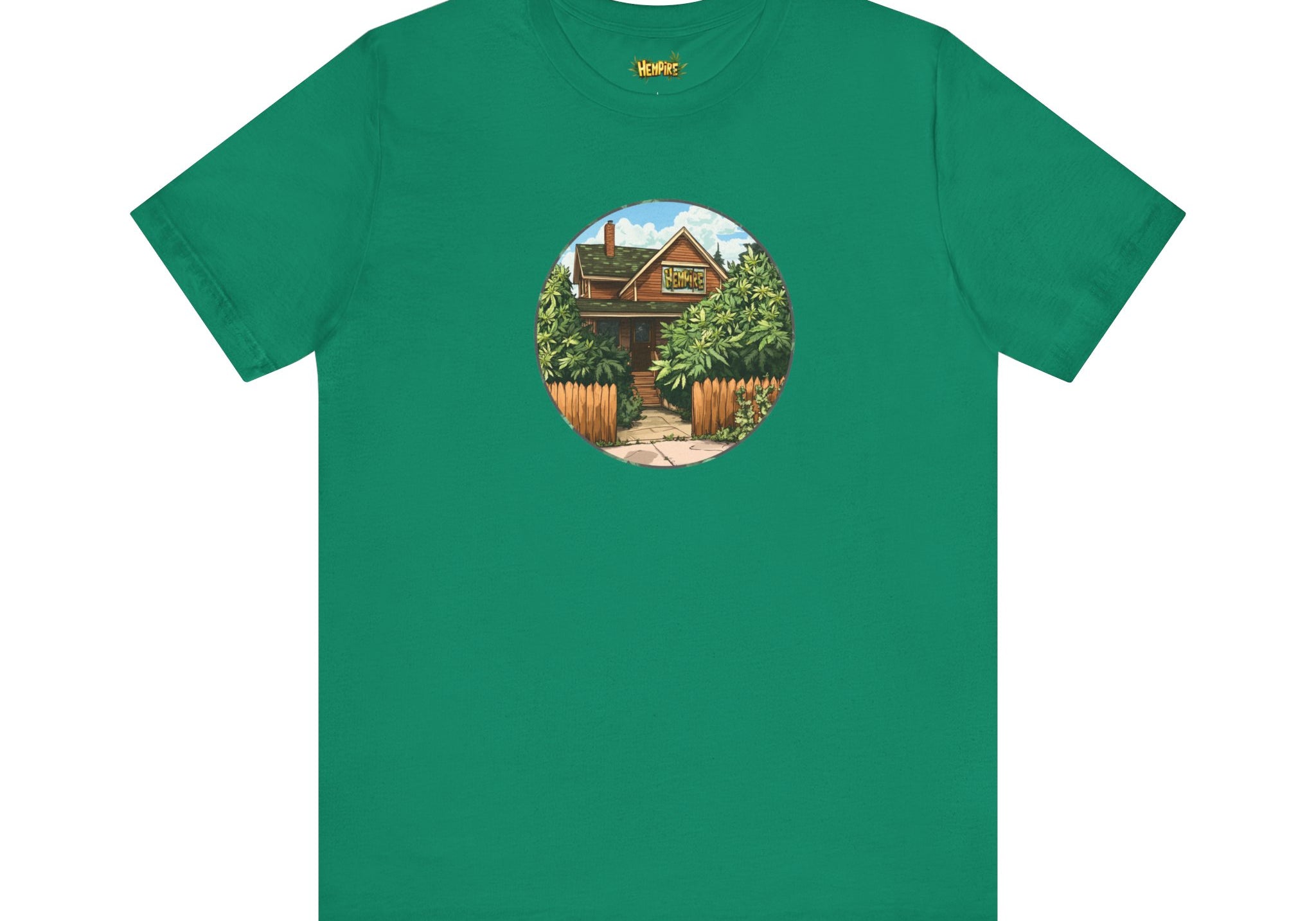 "Hempire House" Short Sleeve Tee