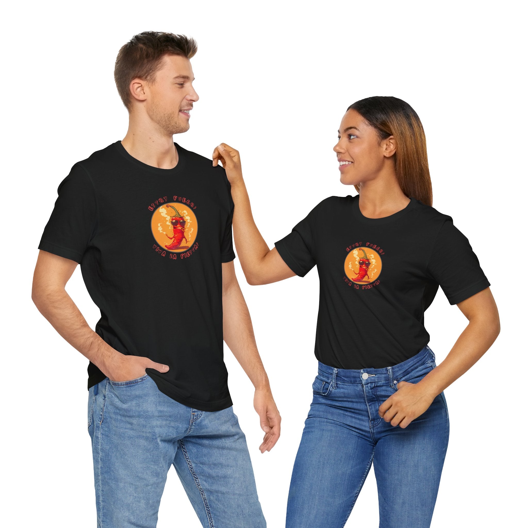 "Fiesta!" Short Sleeve Tee