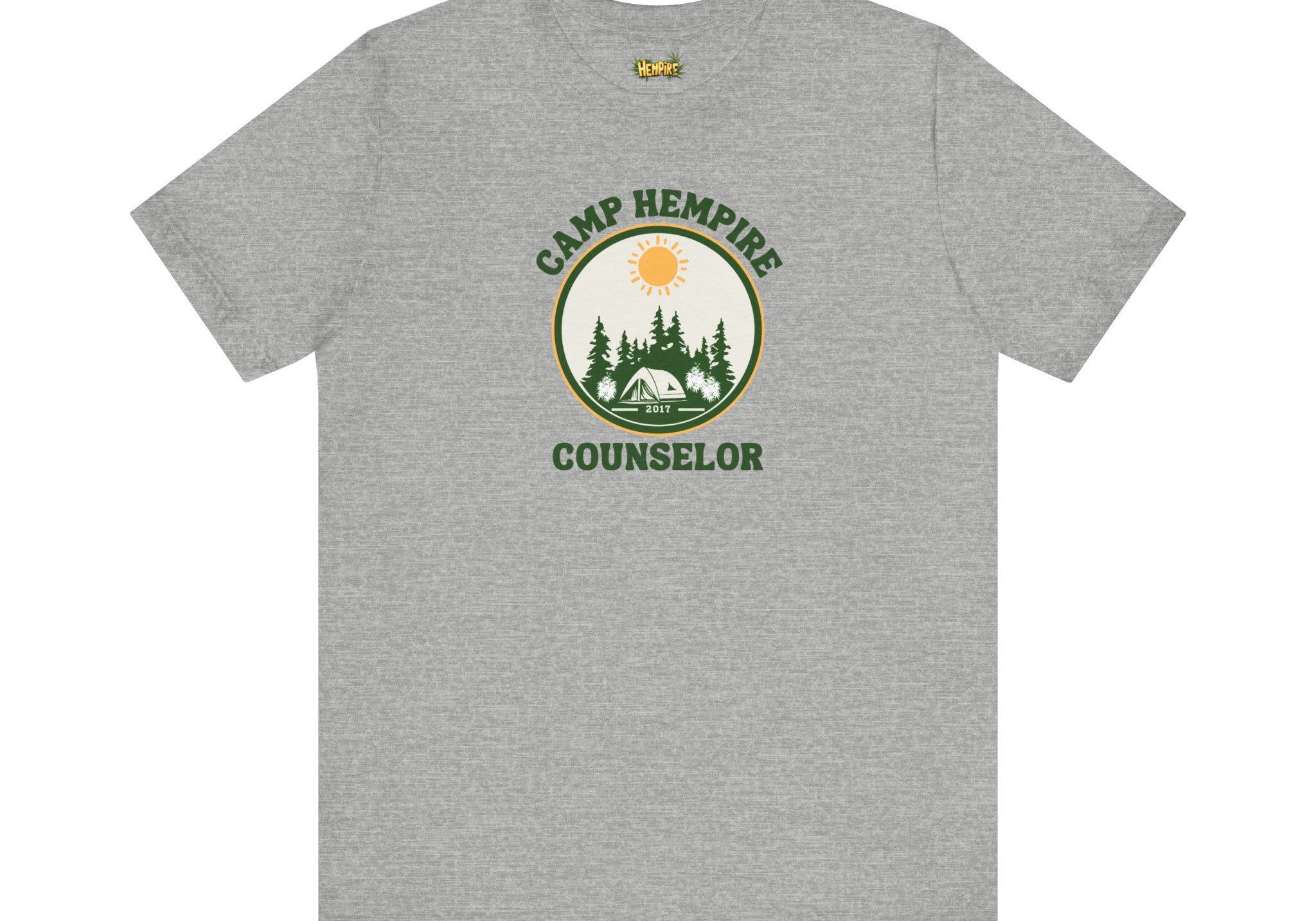 "Camp Hempire" Short Sleeve Tee
