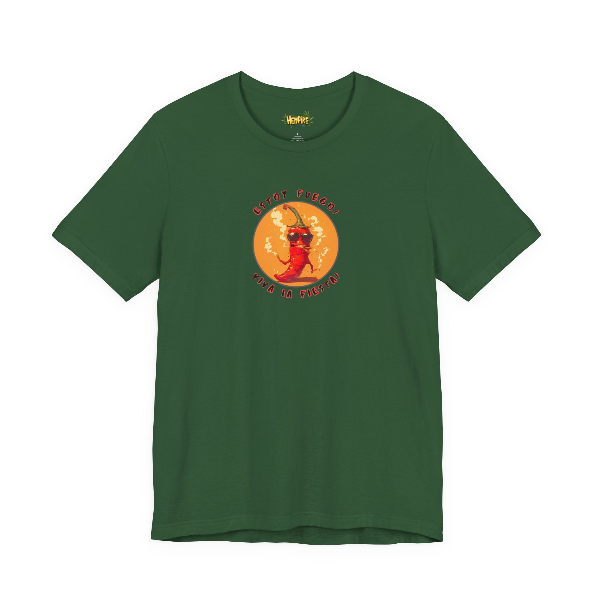 "Fiesta!" Short Sleeve Tee