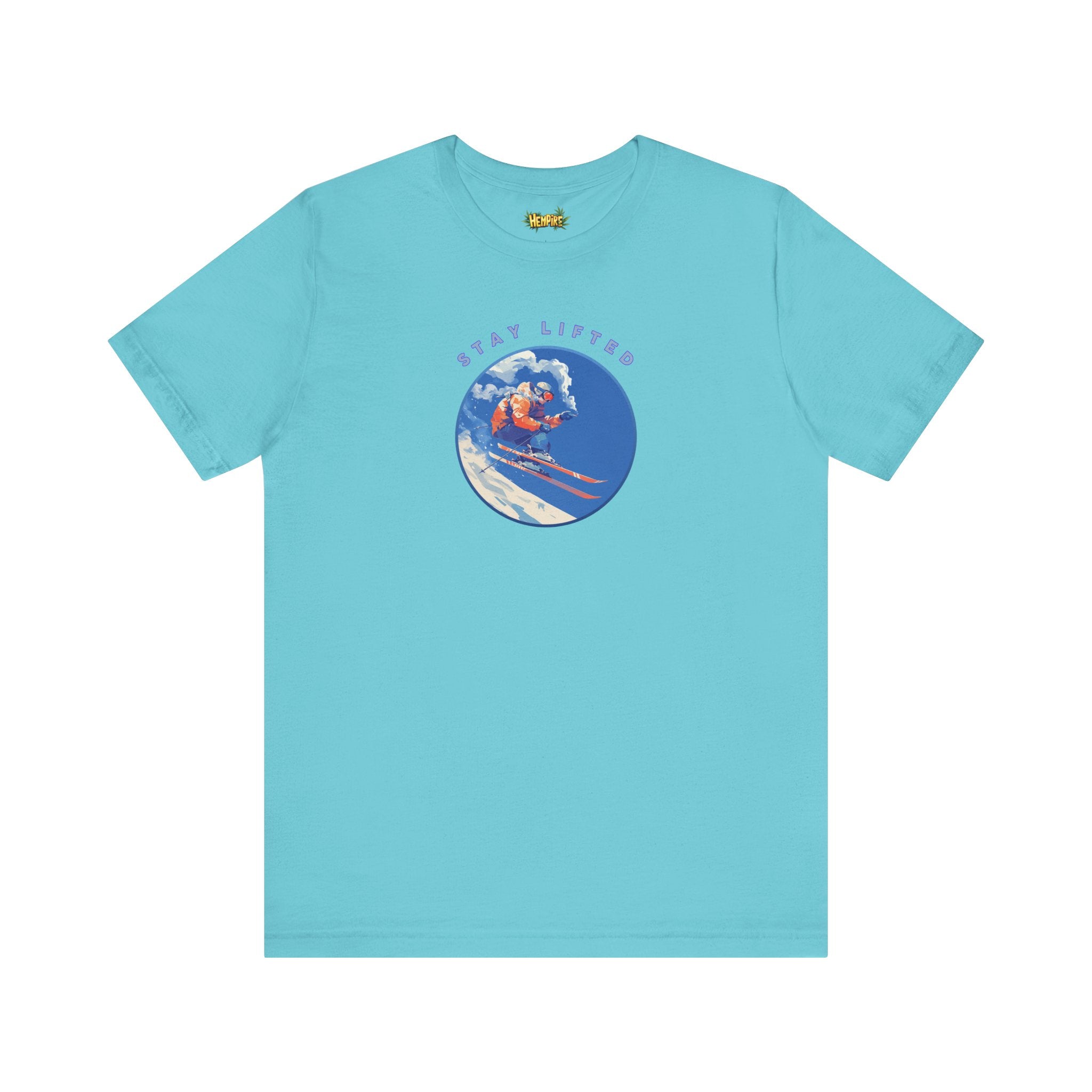"High Ski" Short Sleeve Tee