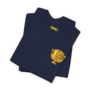 Personalized "Cup Winner" Short Sleeve Tee