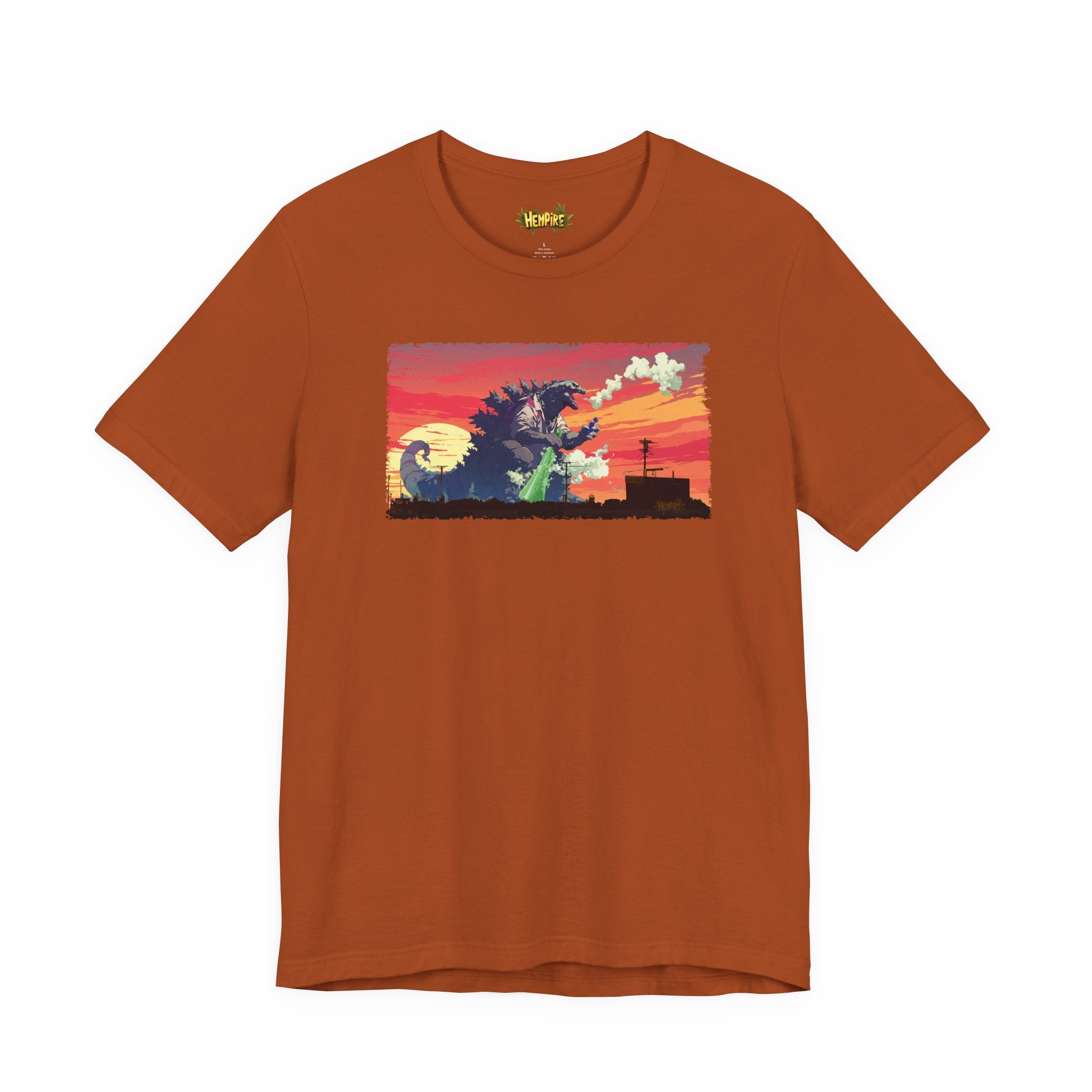 "Budzilla" Short Sleeve Tee