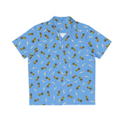 Pineapple destress Hawaiian Shirt (AOP)