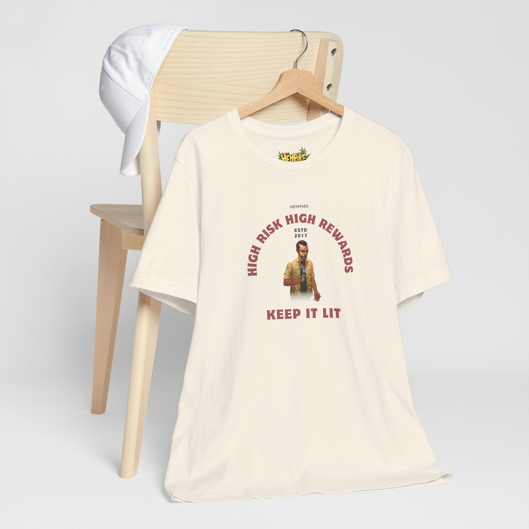 "Uncle Danny Lit" Short Sleeve Tee