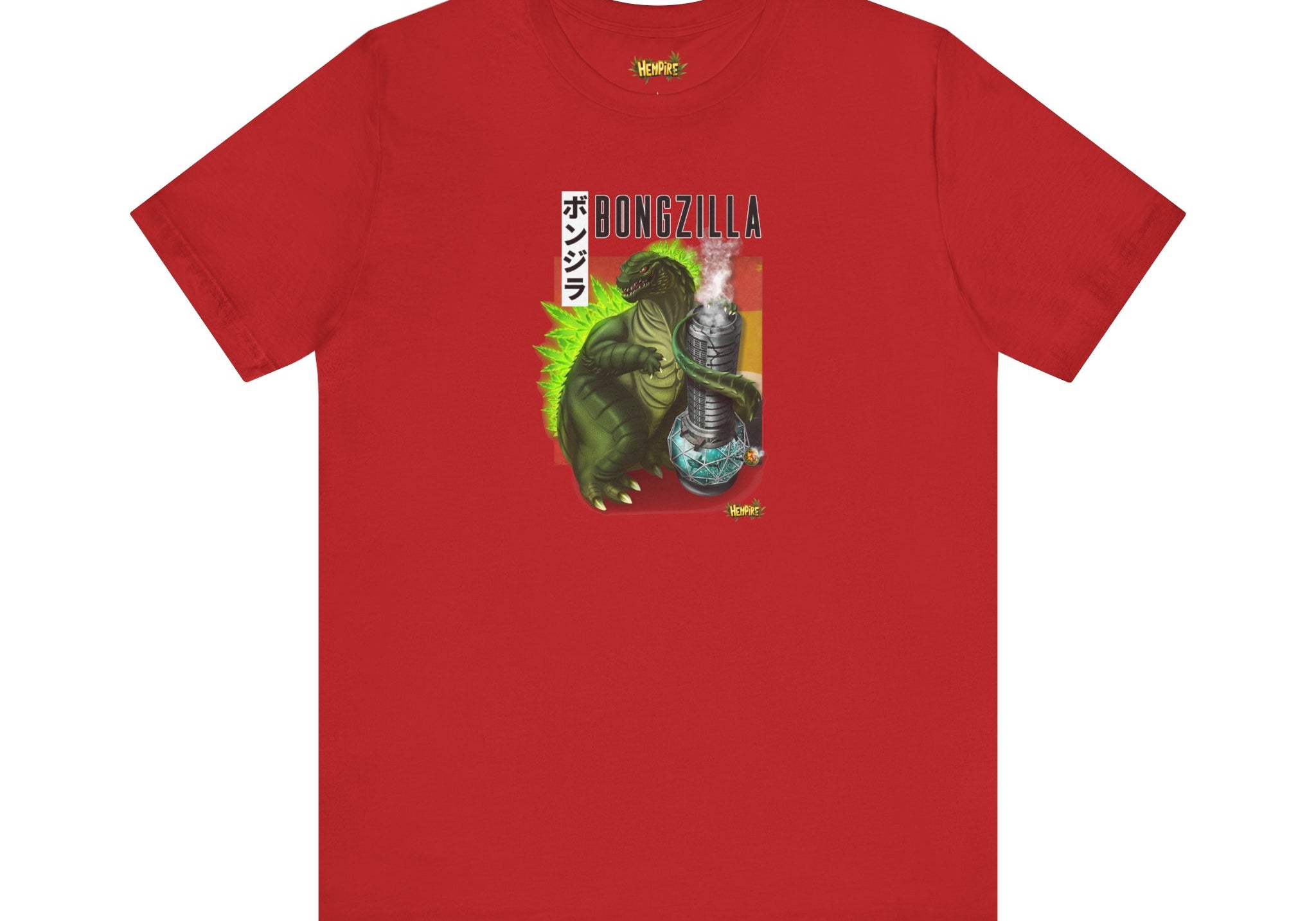 "Bongzilla" Short Sleeve Tee