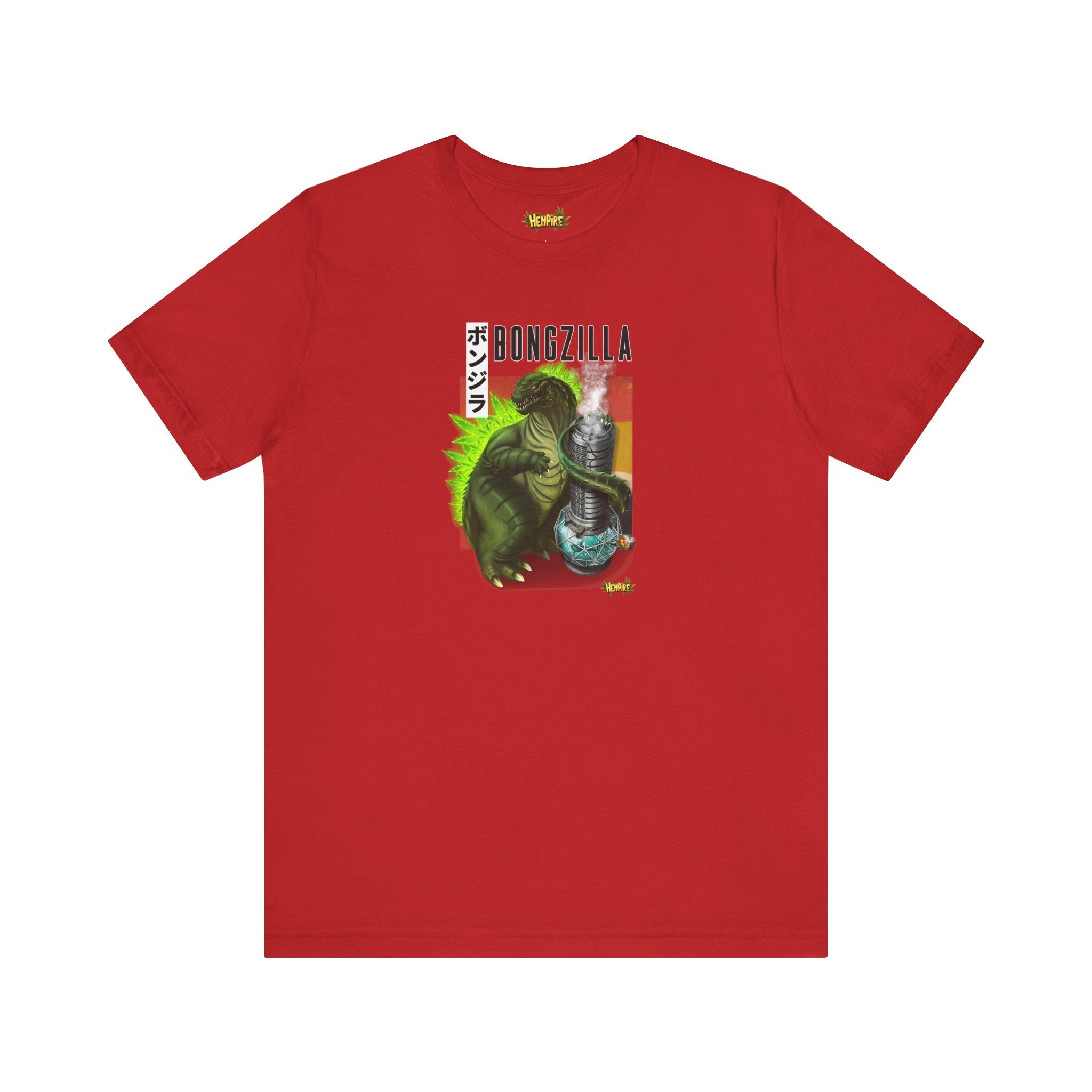 "Bongzilla" Short Sleeve Tee