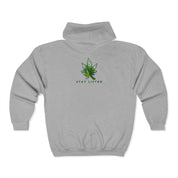 "Stay Lifted" Unisex Heavy Blend™ Full Zip Hooded Sweatshirt