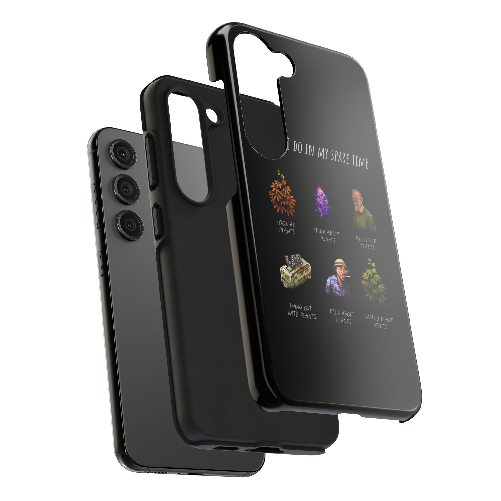"Spare Time" Phone Case