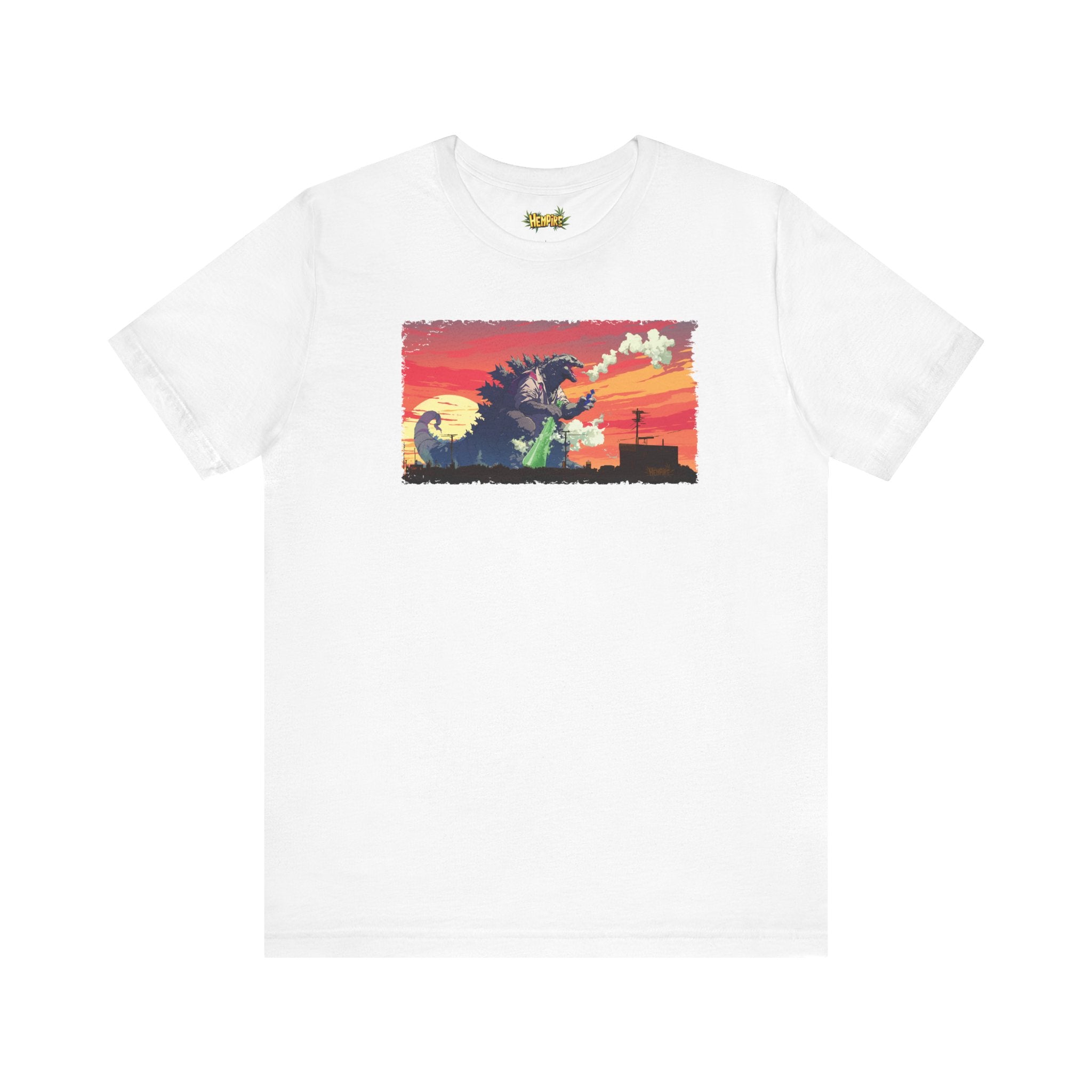 "Budzilla" Short Sleeve Tee