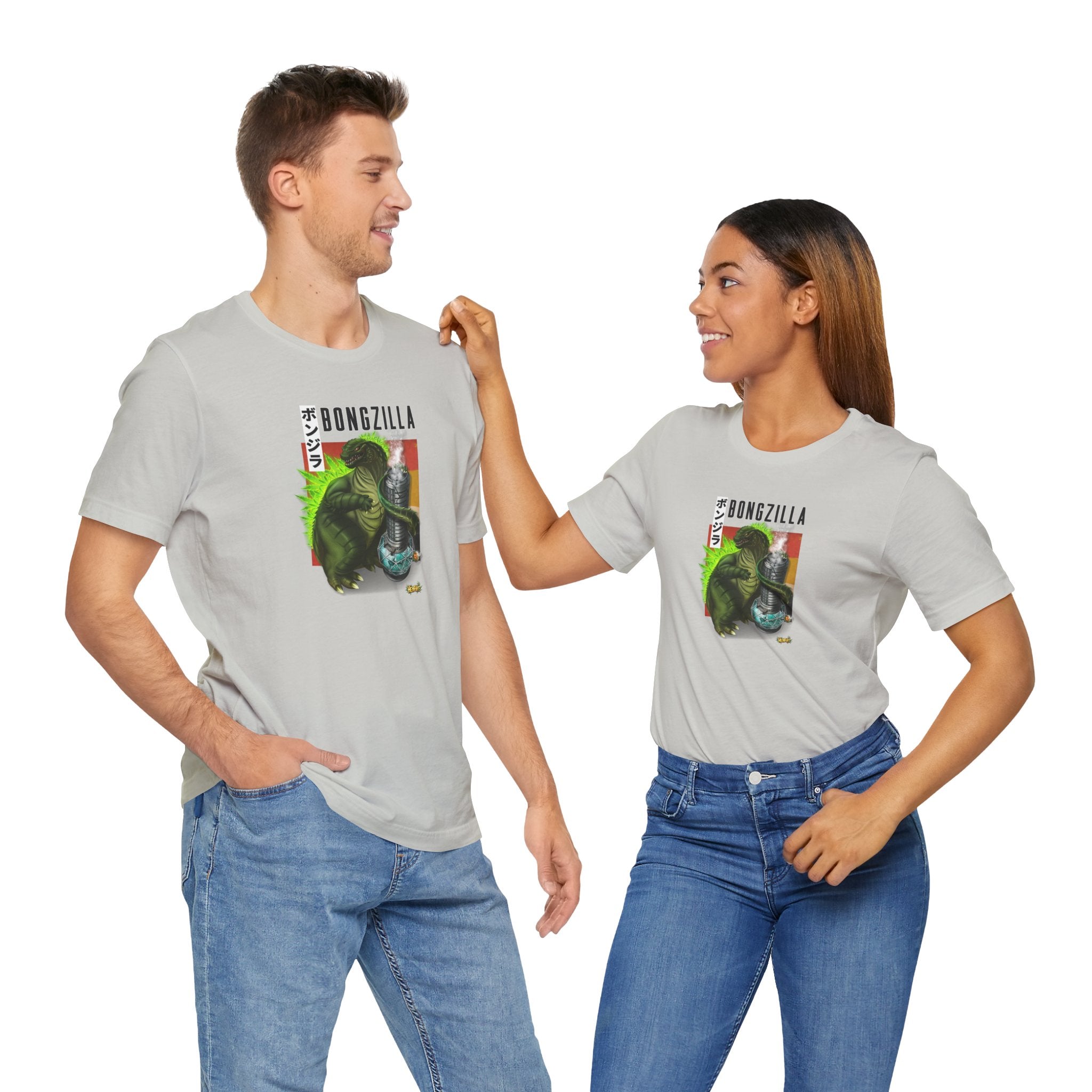 "Bongzilla" Short Sleeve Tee
