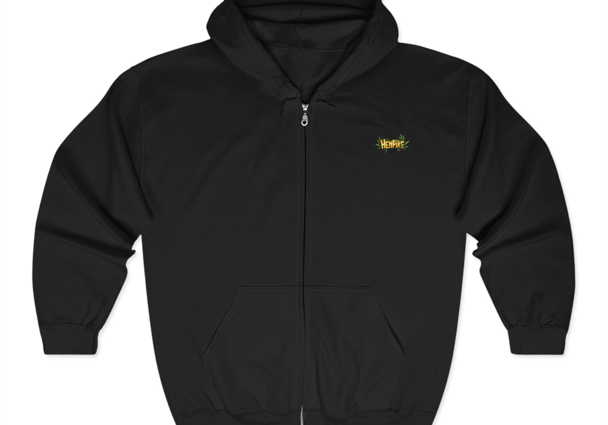 "Stay Lifted" Unisex Heavy Blend™ Full Zip Hooded Sweatshirt