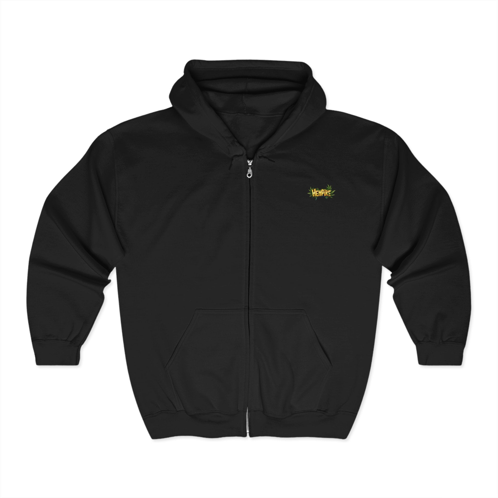"Stay Lifted" Unisex Heavy Blend™ Full Zip Hooded Sweatshirt