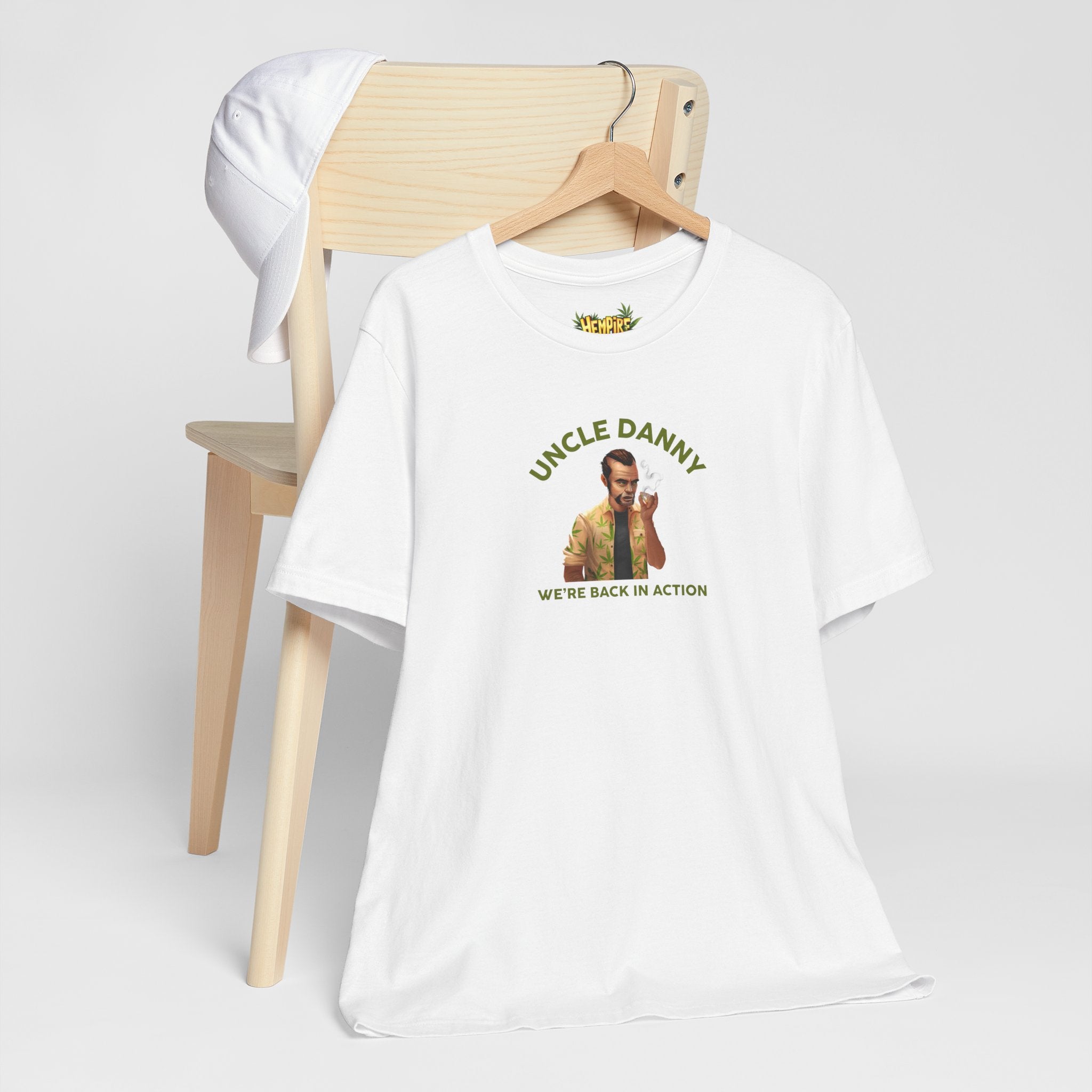 "Uncle Danny" Short Sleeve Tee