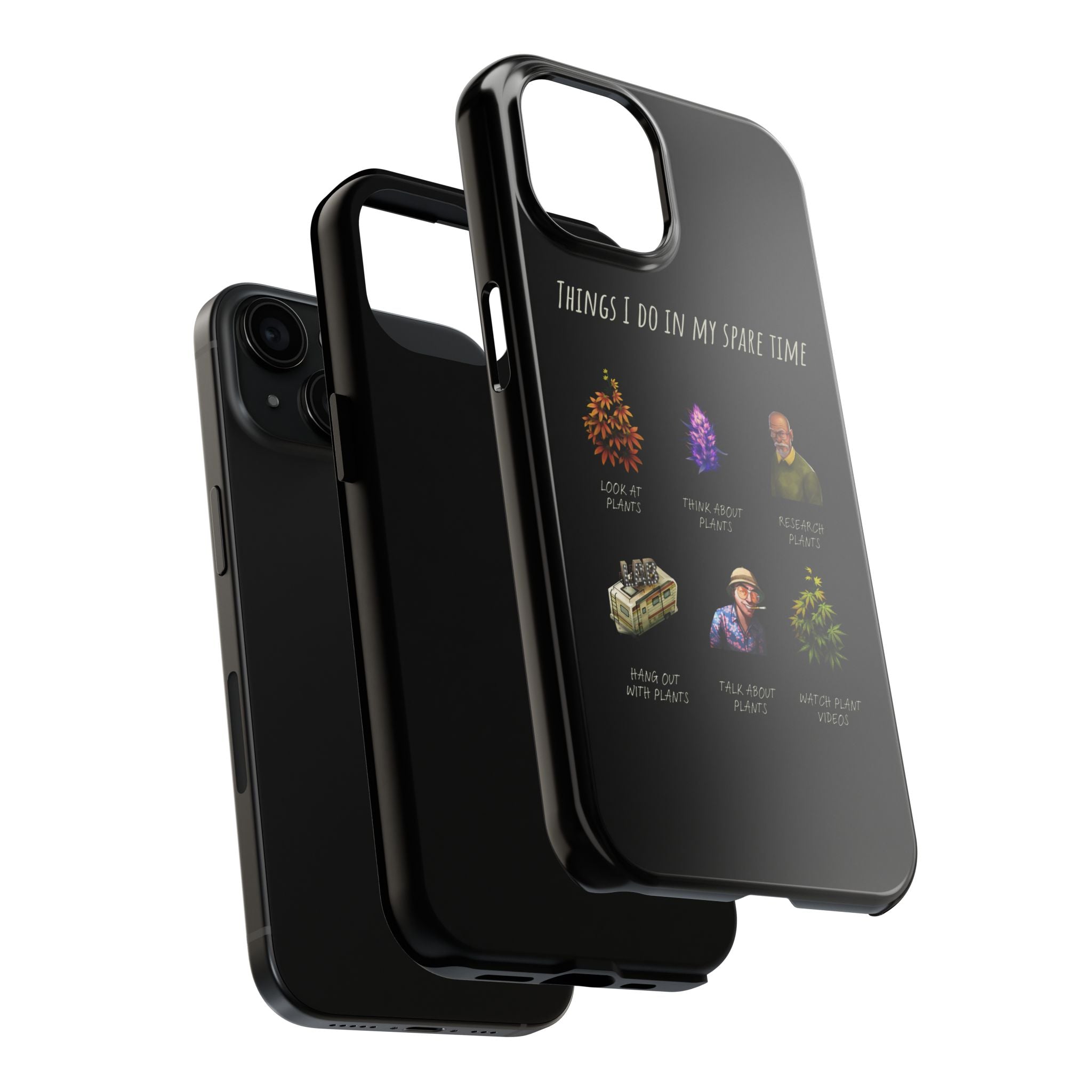 "Spare Time" Phone Case
