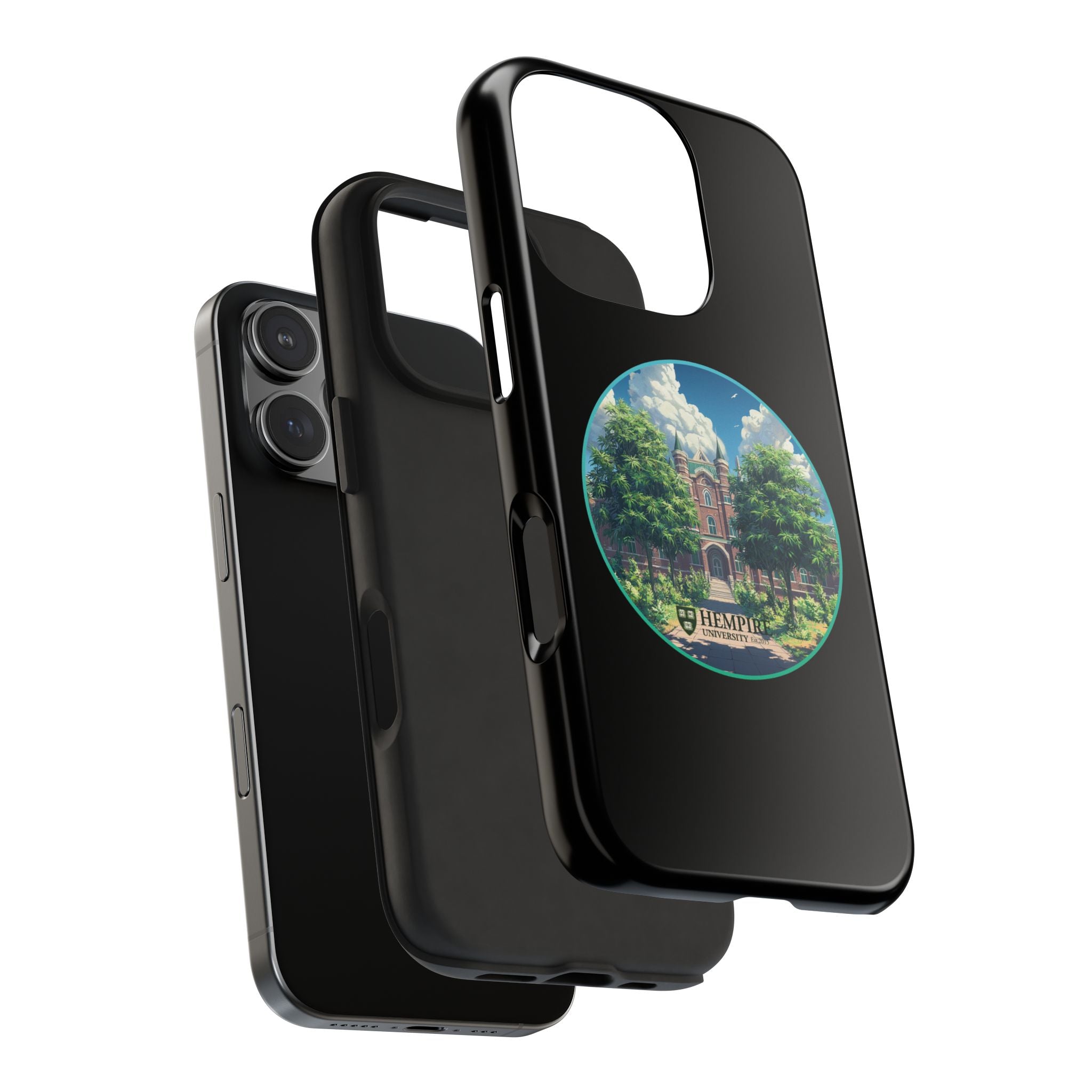 "Hempire University" Phone Case