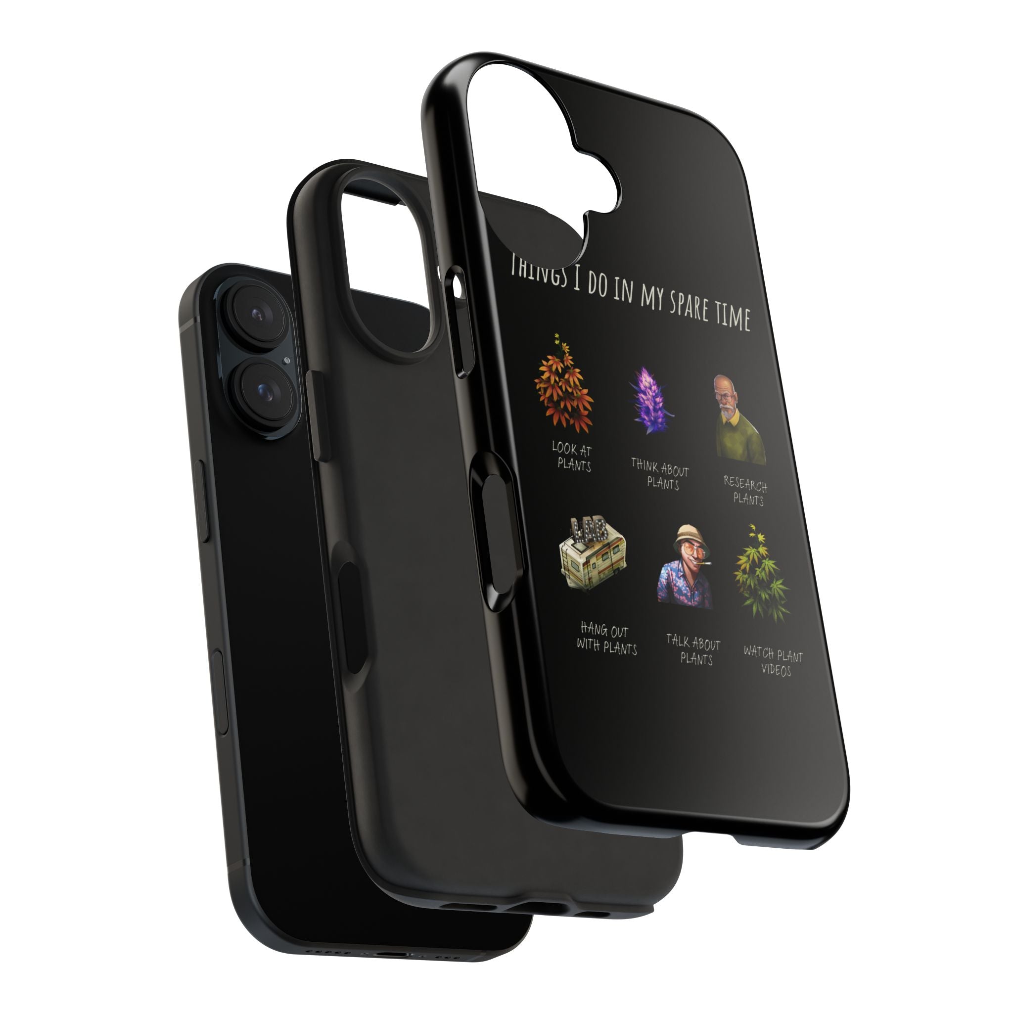 "Spare Time" Phone Case