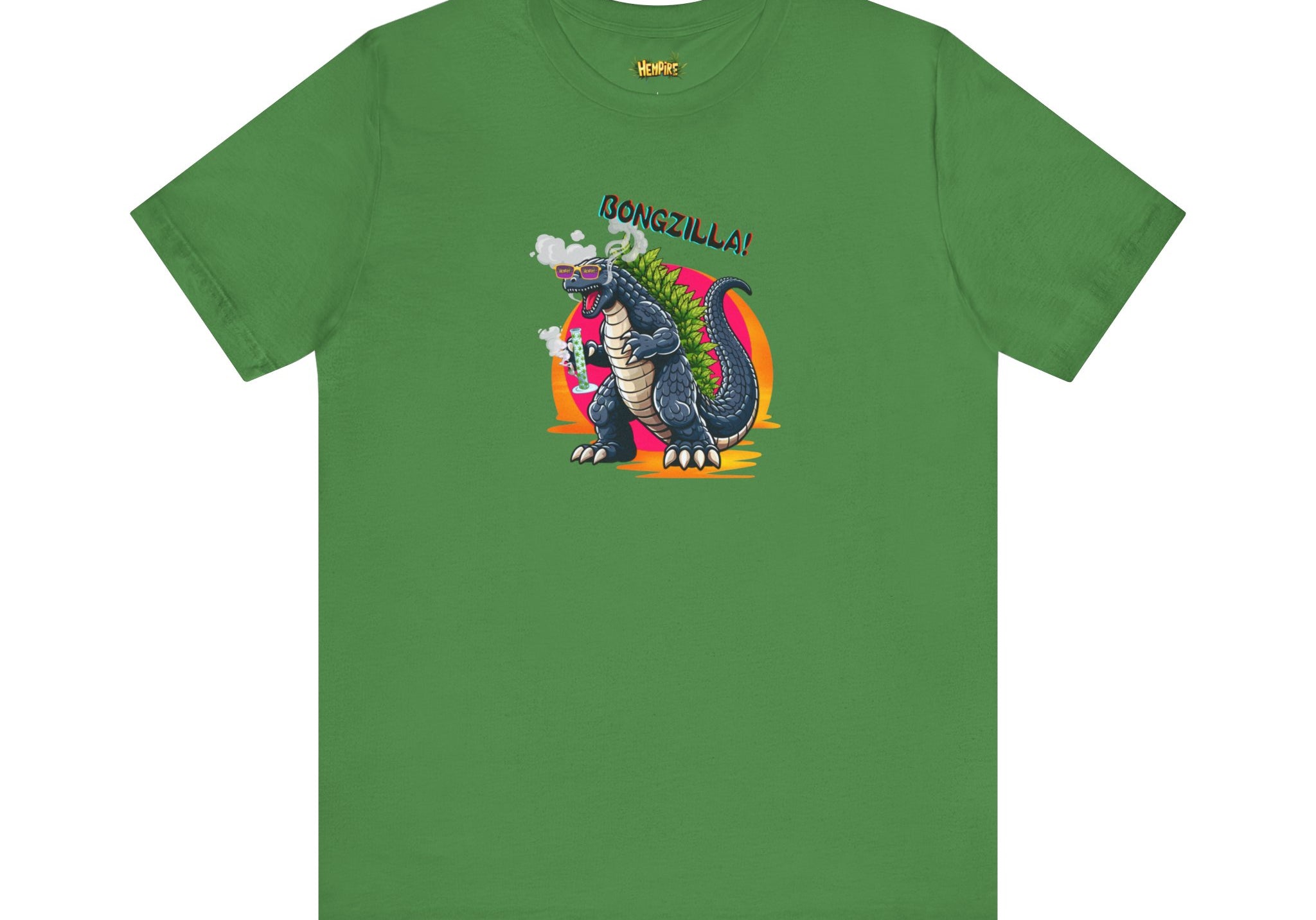 "Bongzilla Mad" Short Sleeve Tee