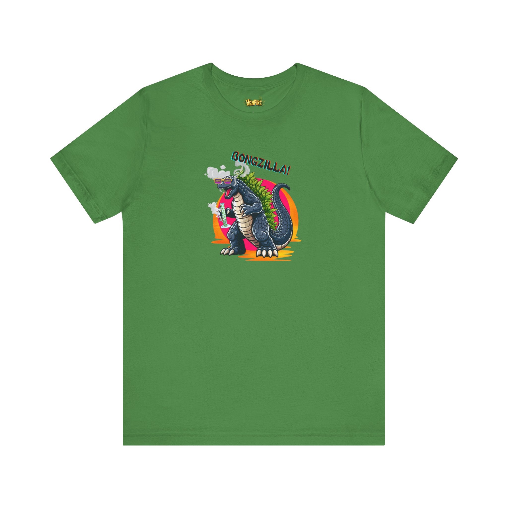 "Bongzilla Mad" Short Sleeve Tee