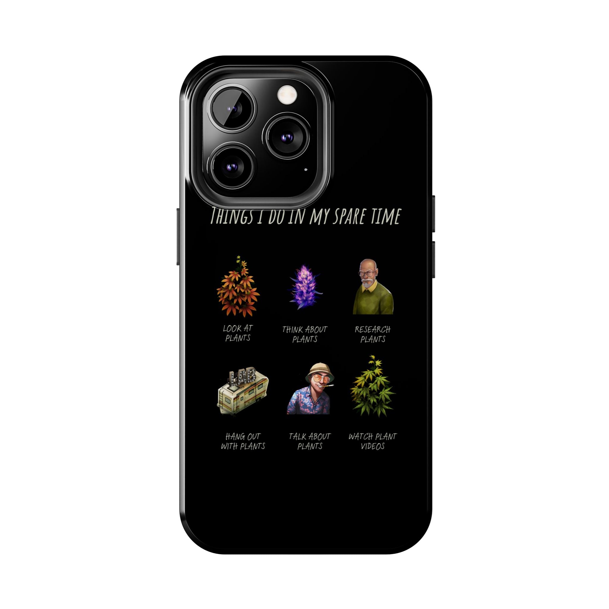 "Spare Time" Phone Case