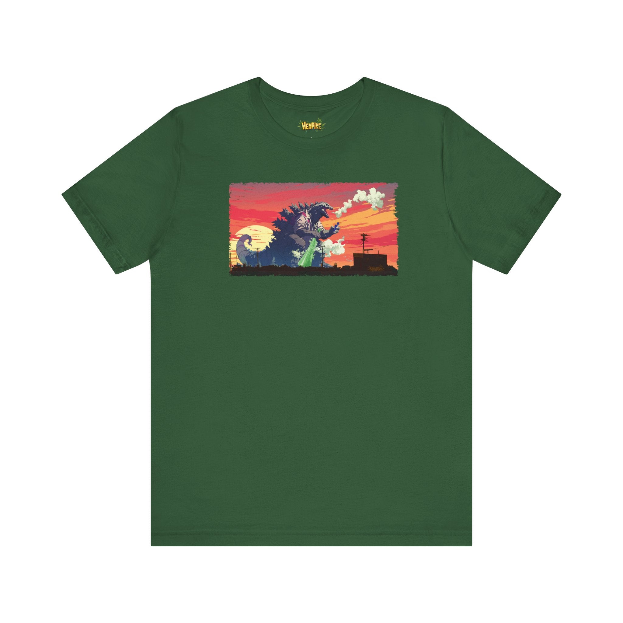 "Budzilla" Short Sleeve Tee