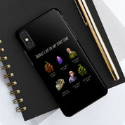 "Spare Time" Phone Case