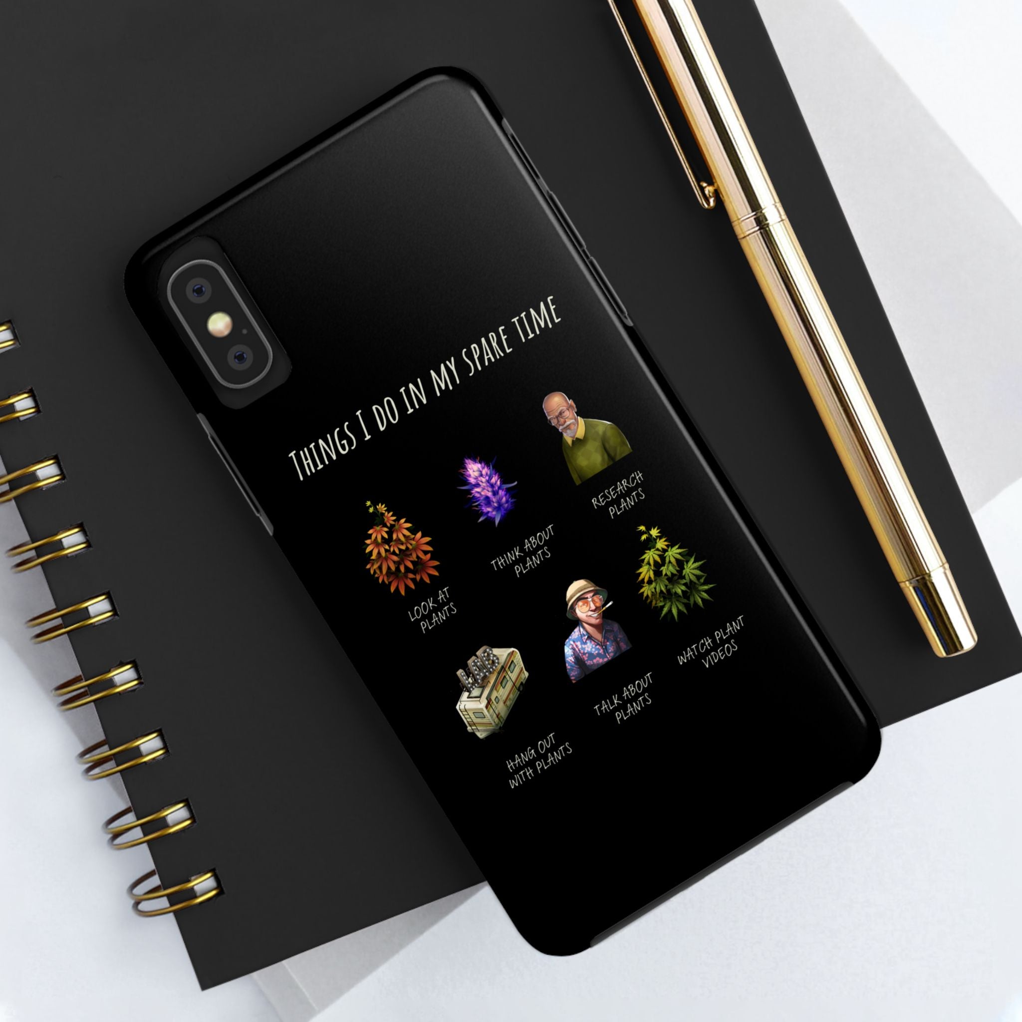 "Spare Time" Phone Case