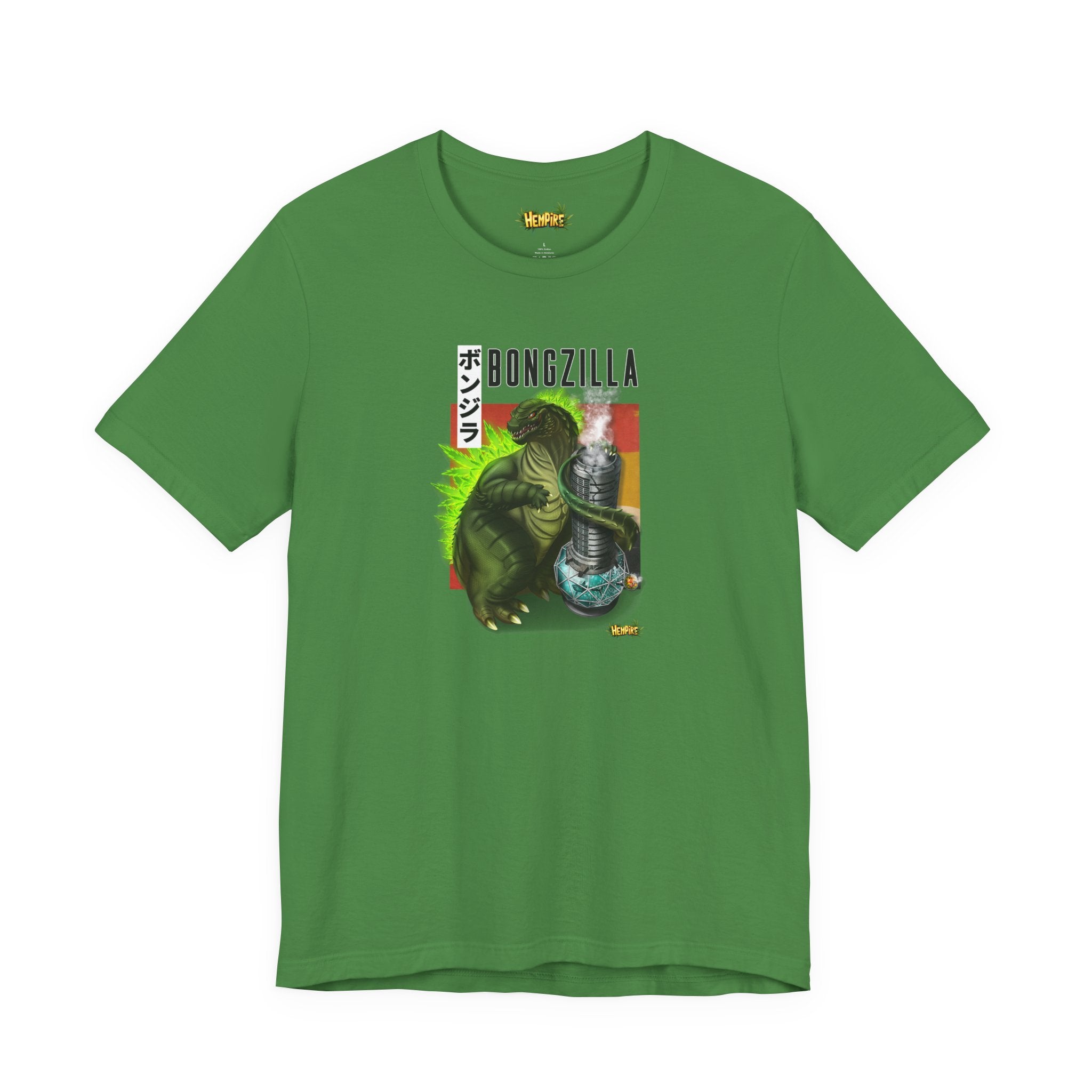 "Bongzilla" Short Sleeve Tee