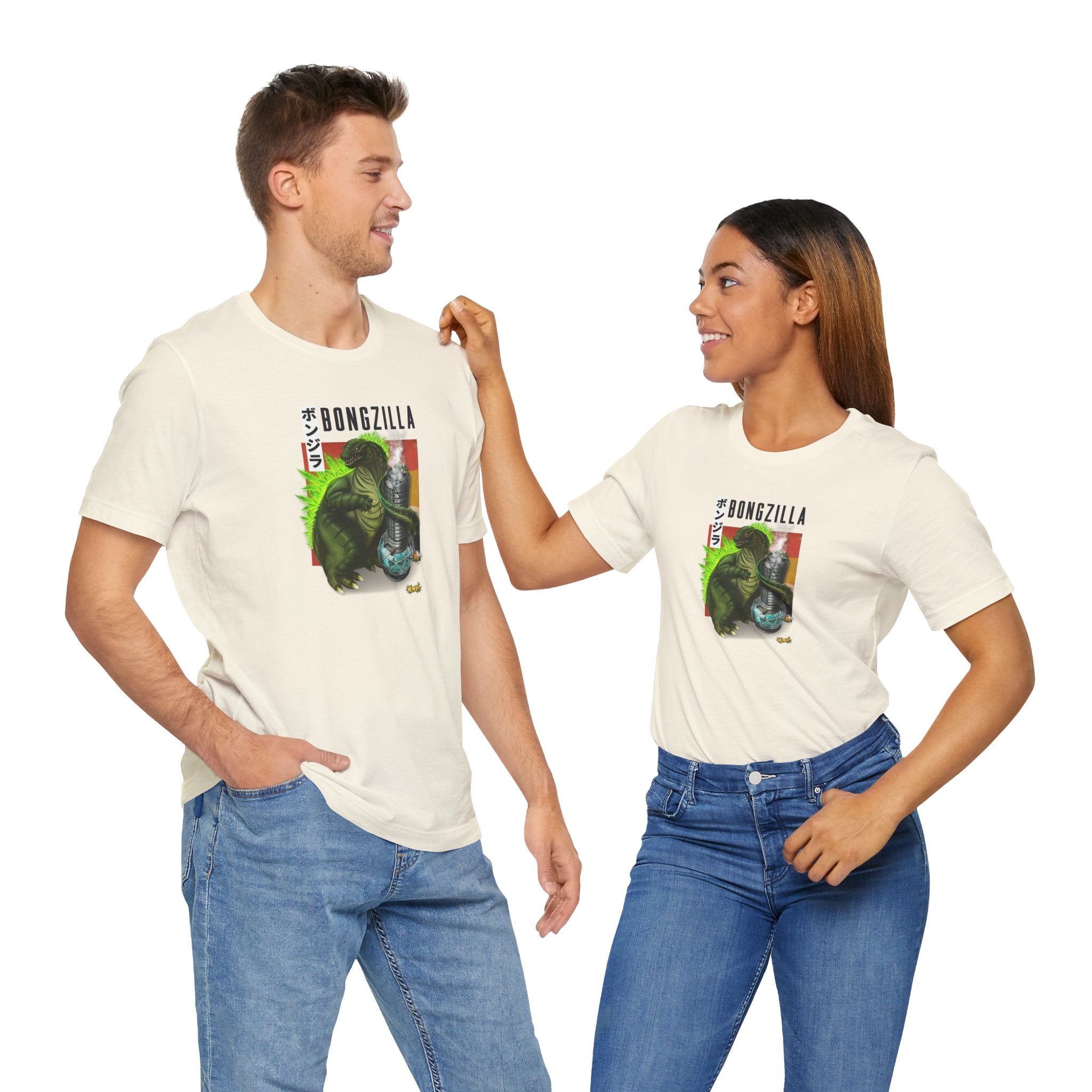 "Bongzilla" Short Sleeve Tee
