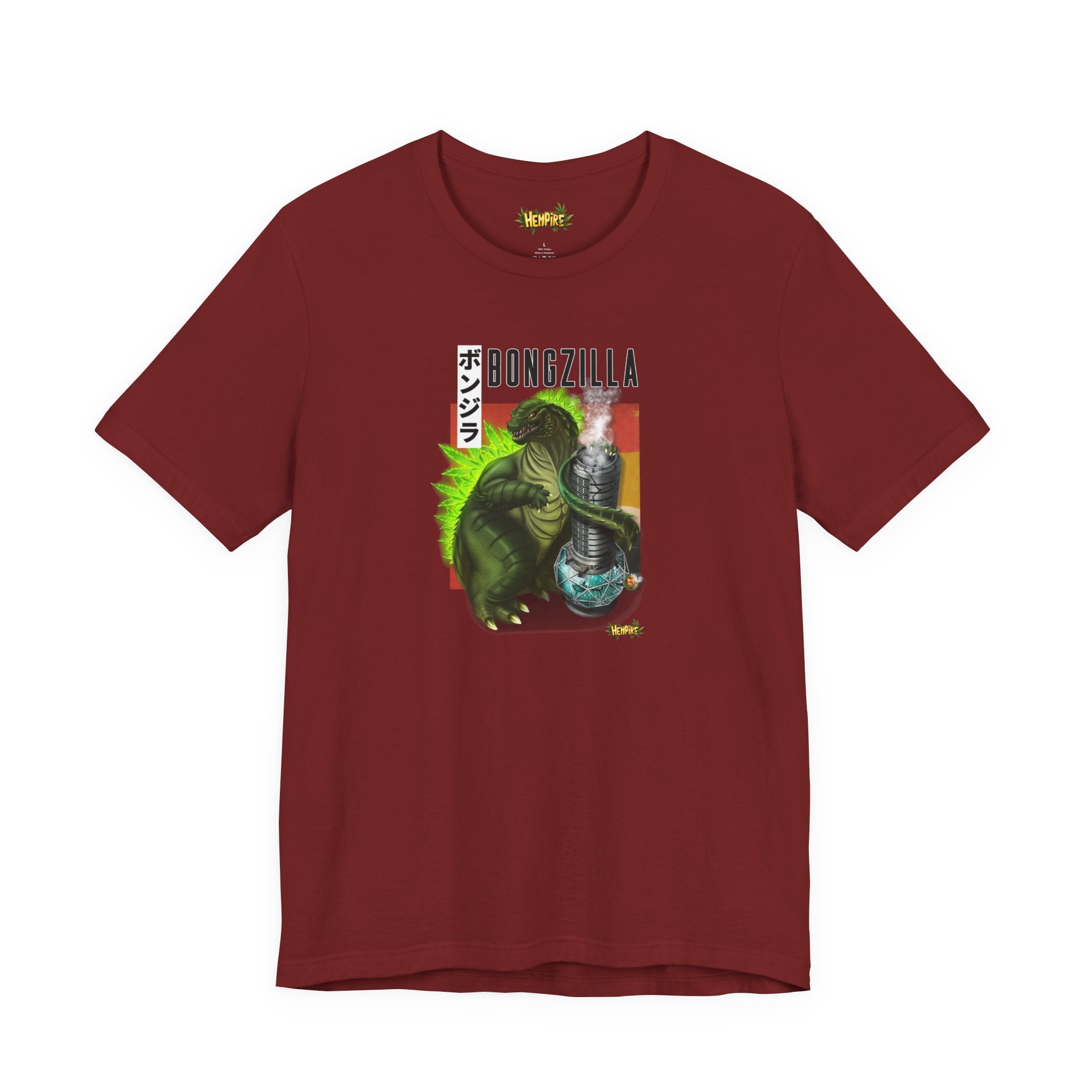 "Bongzilla" Short Sleeve Tee