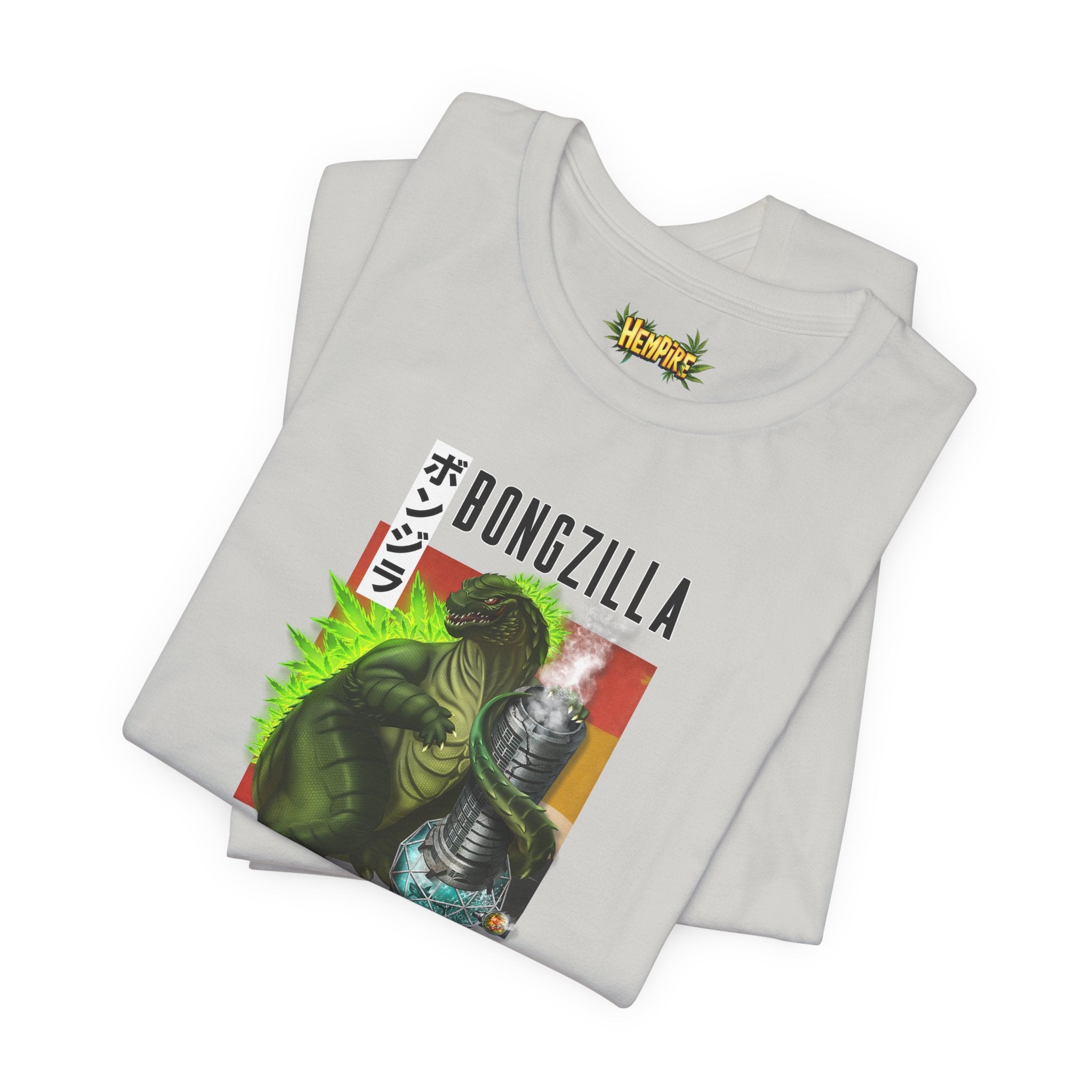 "Bongzilla" Short Sleeve Tee