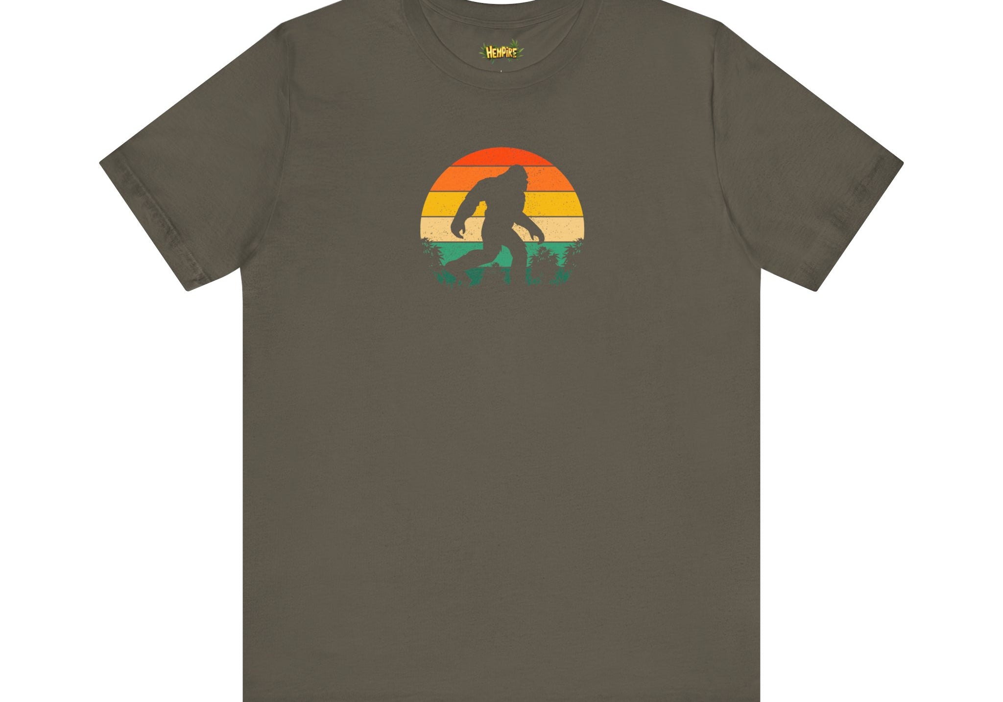 "Hempire Bigfoot" Short Sleeve Tee