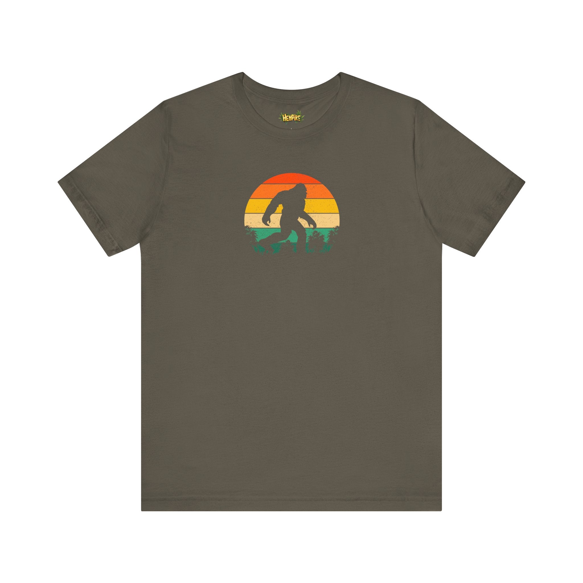 "Hempire Bigfoot" Short Sleeve Tee