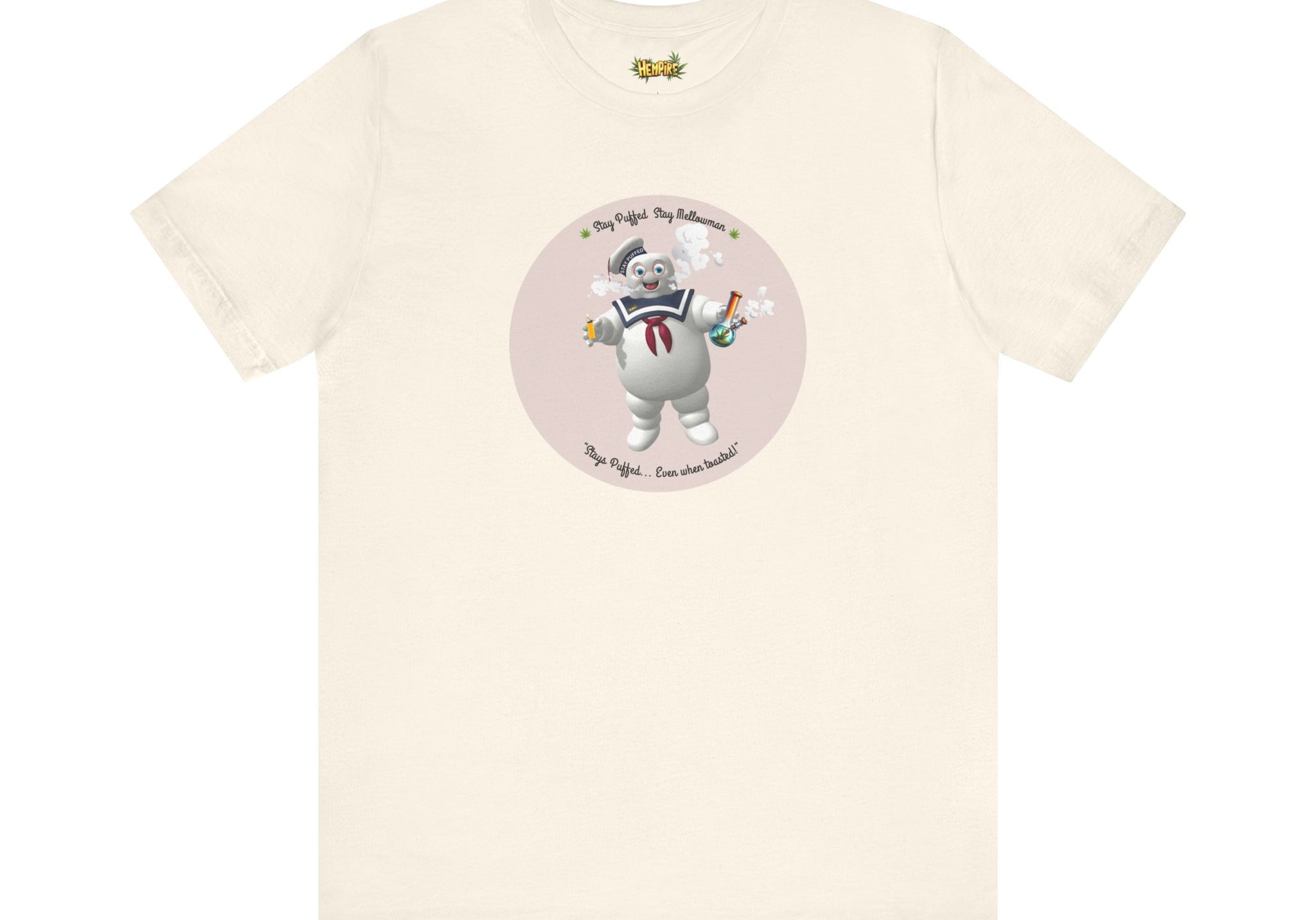 "Stay Puffed" Short Sleeve Tee