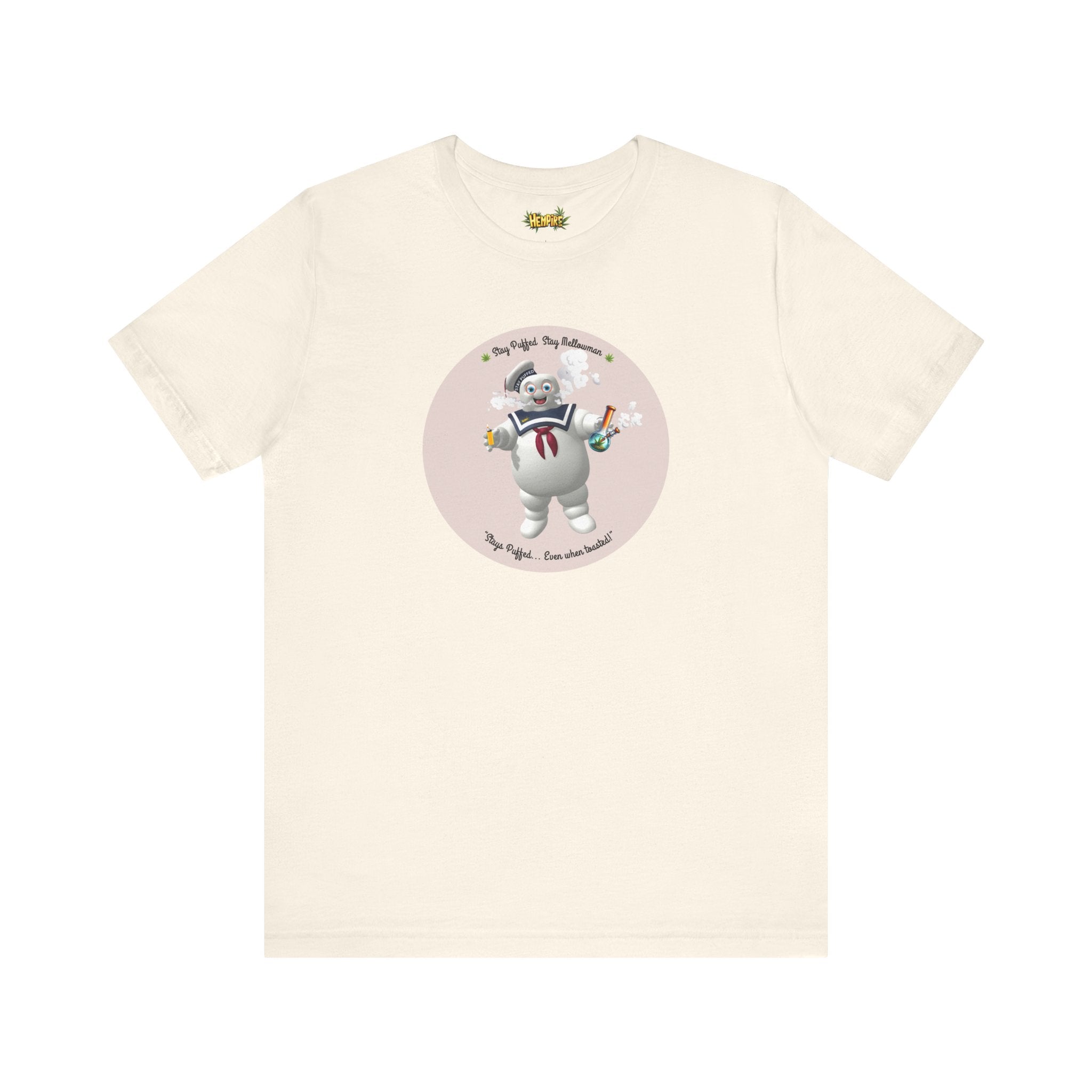 "Stay Puffed" Short Sleeve Tee