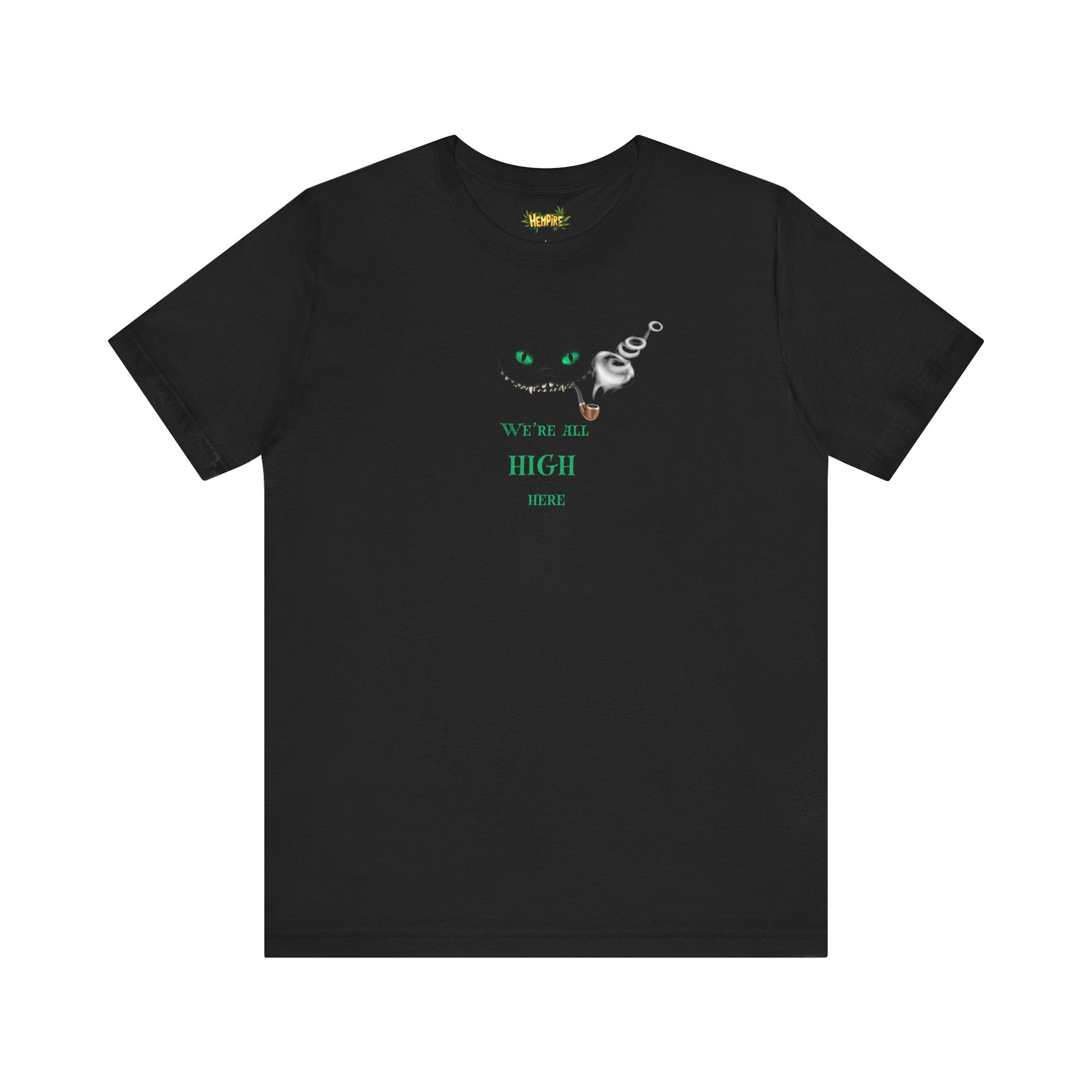"Cheshigher Cat" Short Sleeve Tee