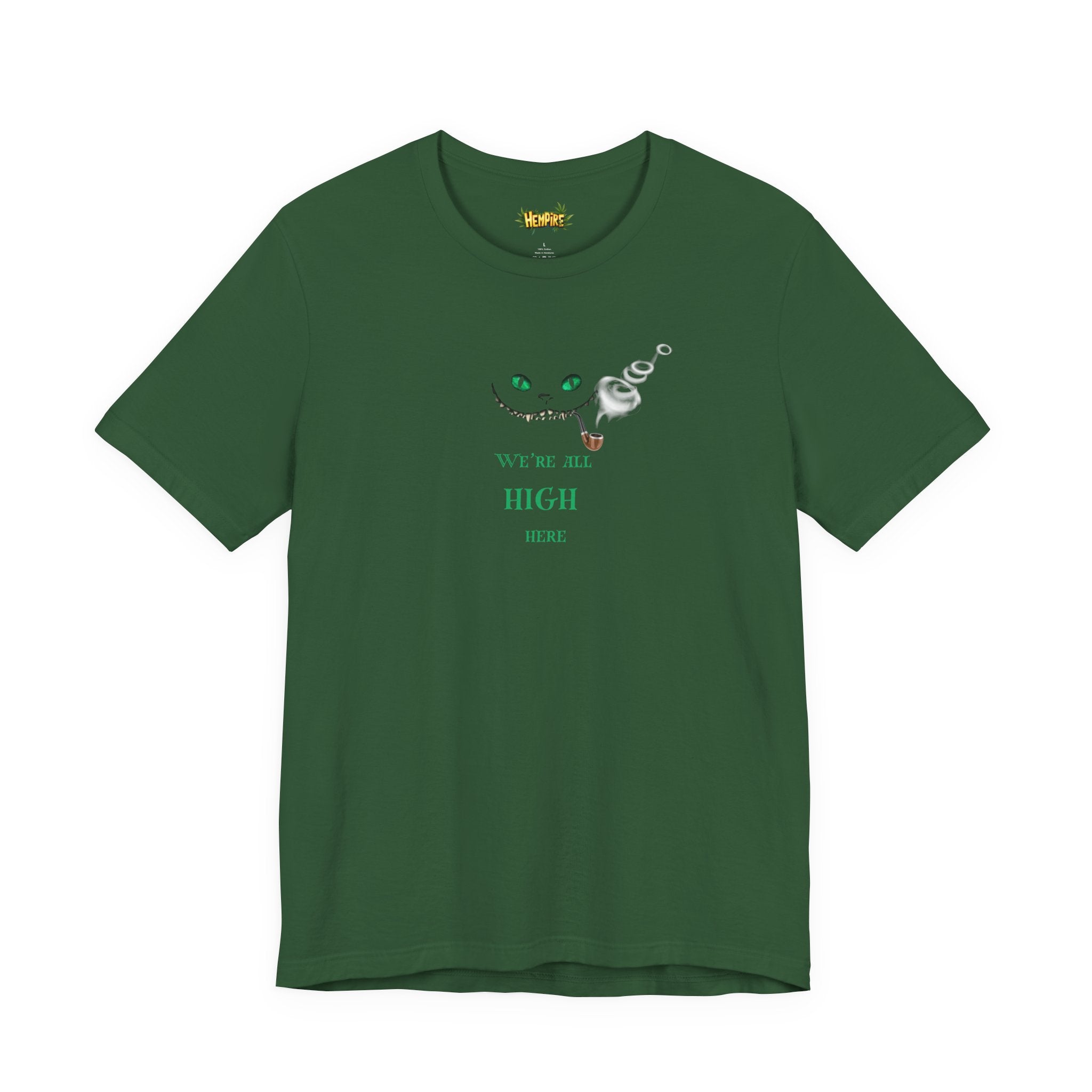 "Cheshigher Cat" Short Sleeve Tee