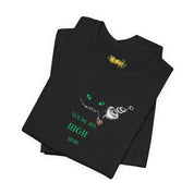 "Cheshigher Cat" Short Sleeve Tee