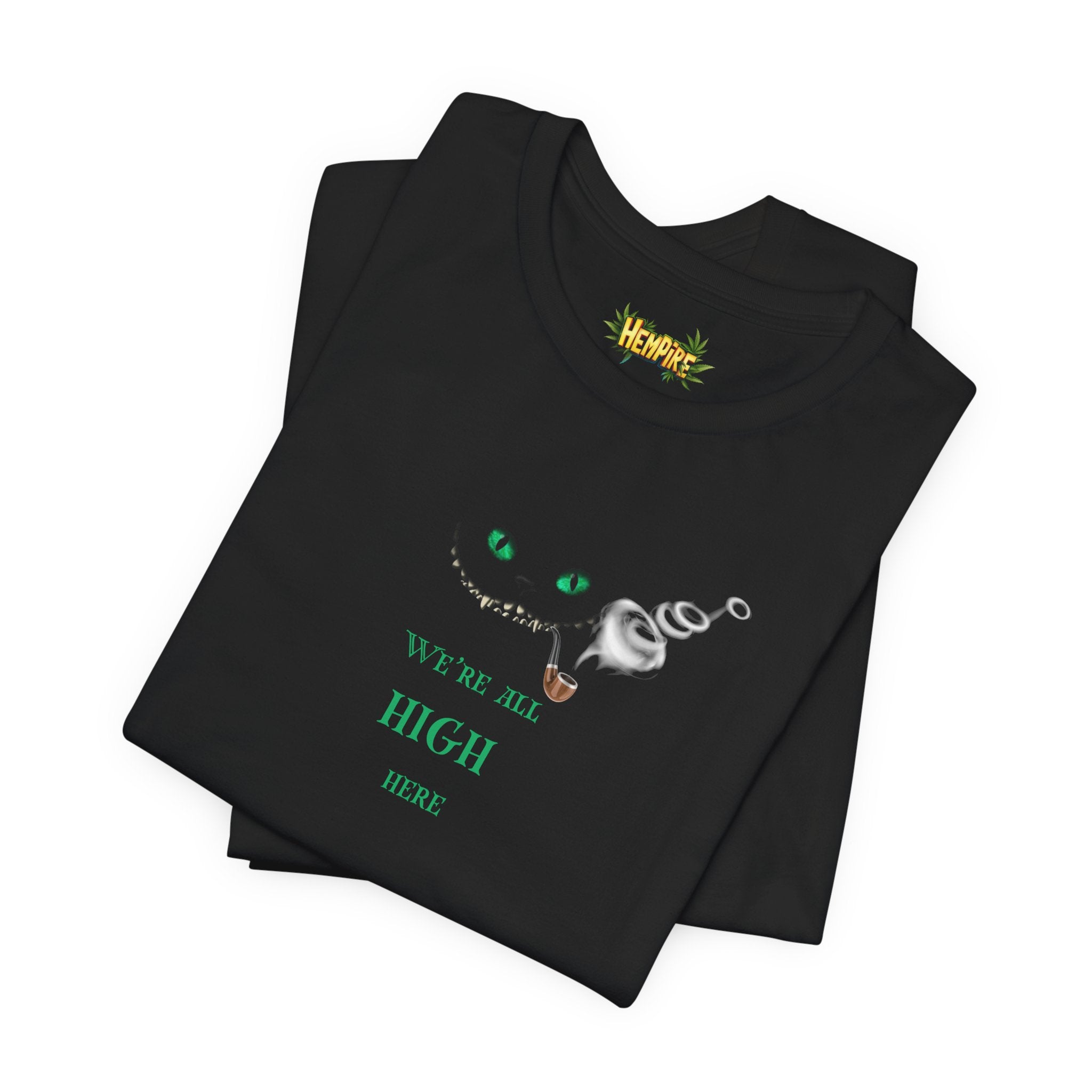 "Cheshigher Cat" Short Sleeve Tee