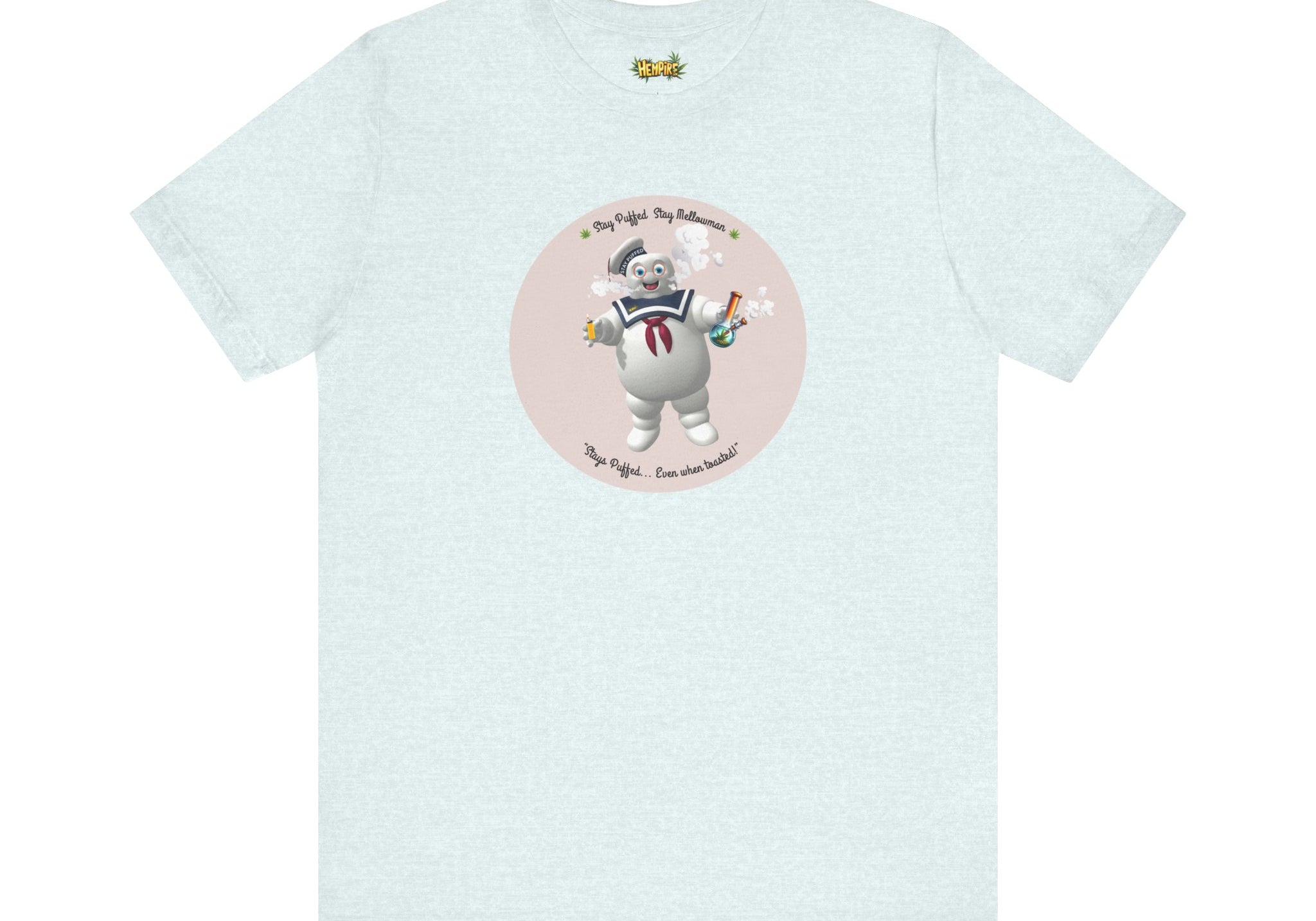 "Stay Puffed" Short Sleeve Tee