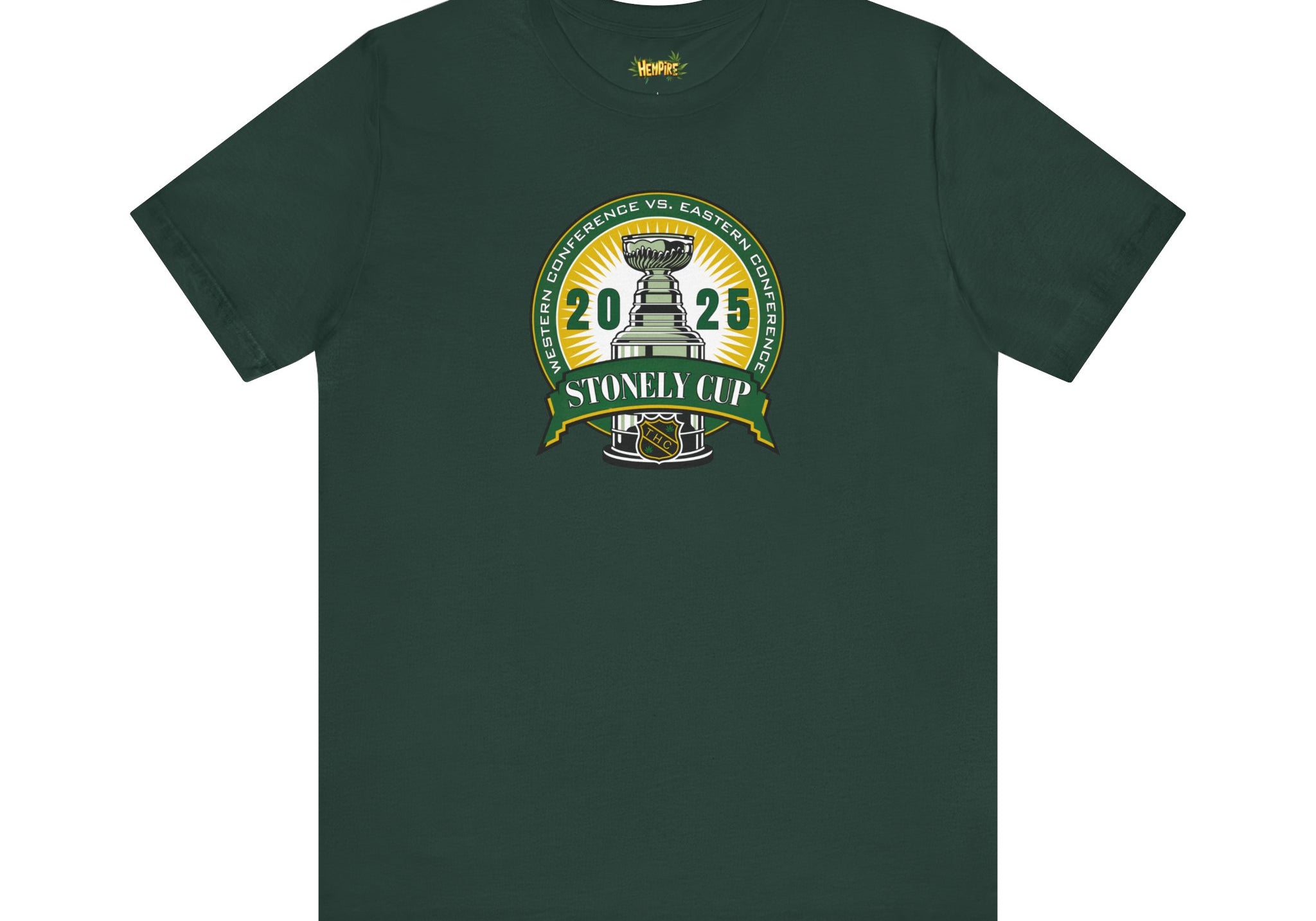"Stonely Cup" Short Sleeve Tee