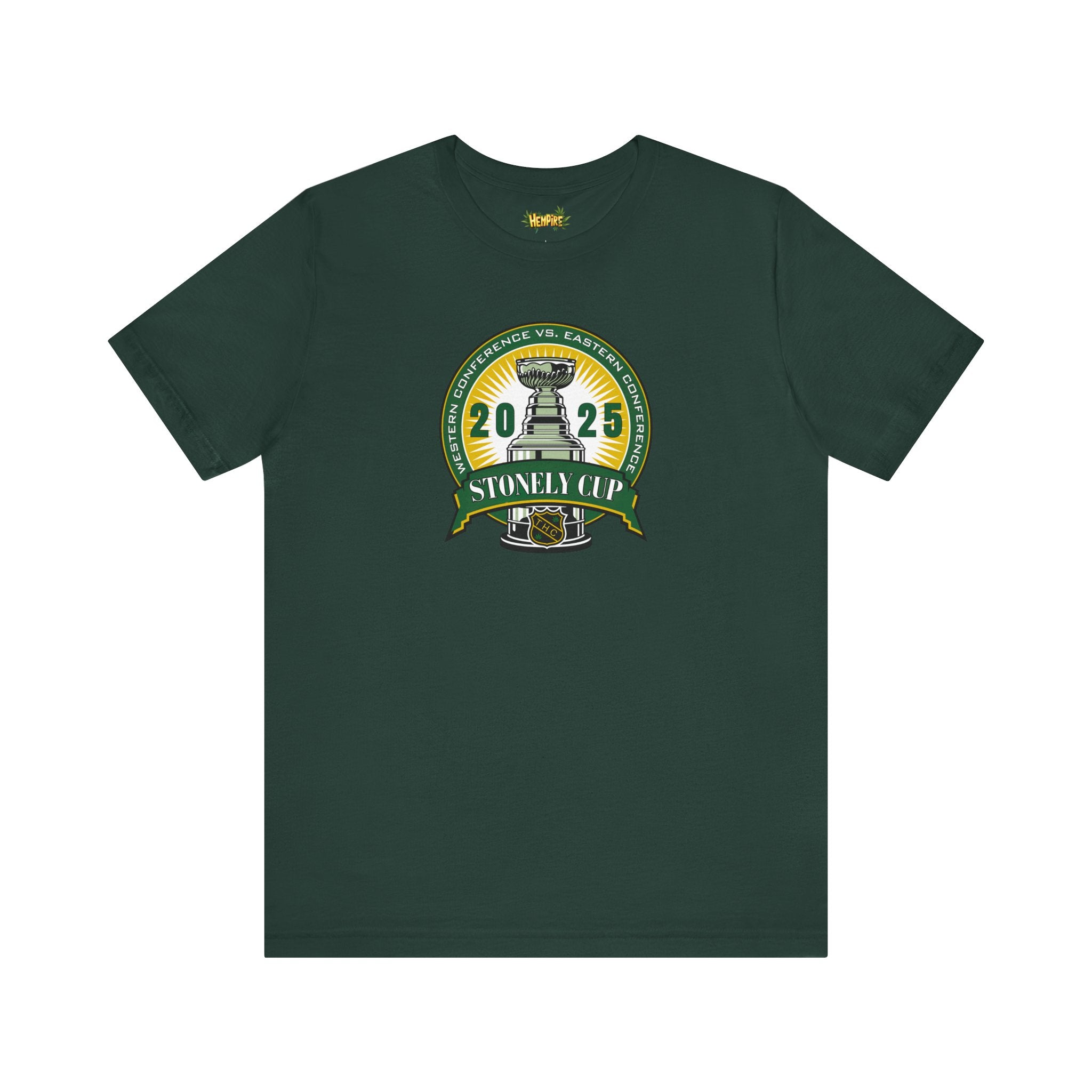 "Stonely Cup" Short Sleeve Tee