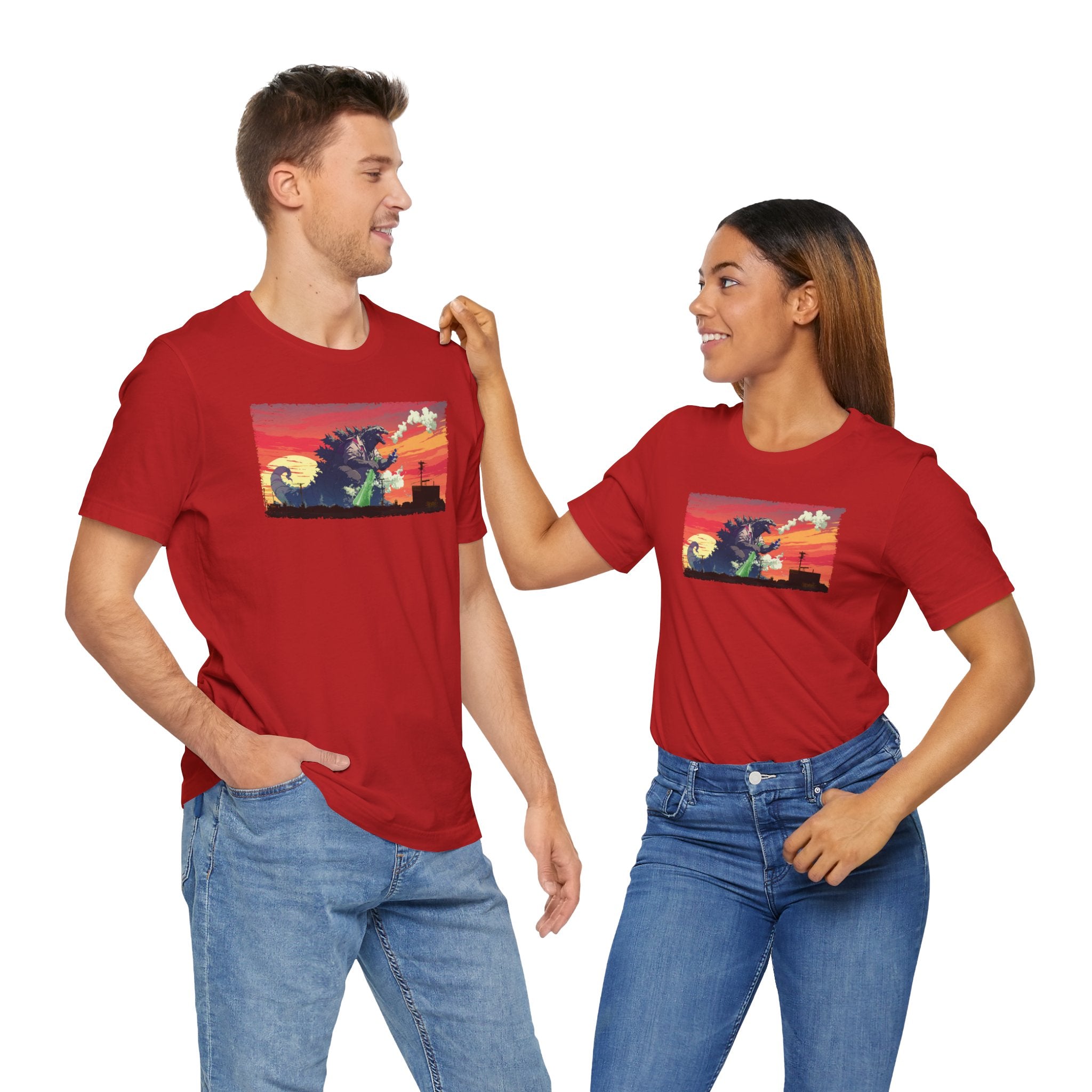 "Budzilla" Short Sleeve Tee