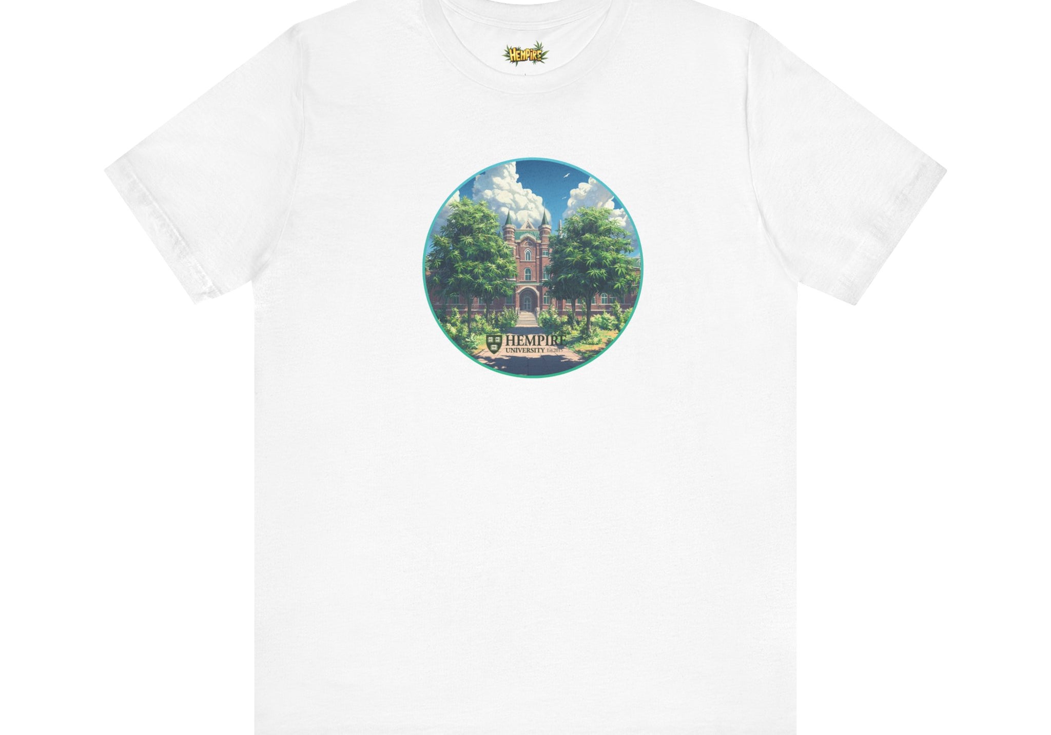 "Hempire University" Short Sleeve Tee