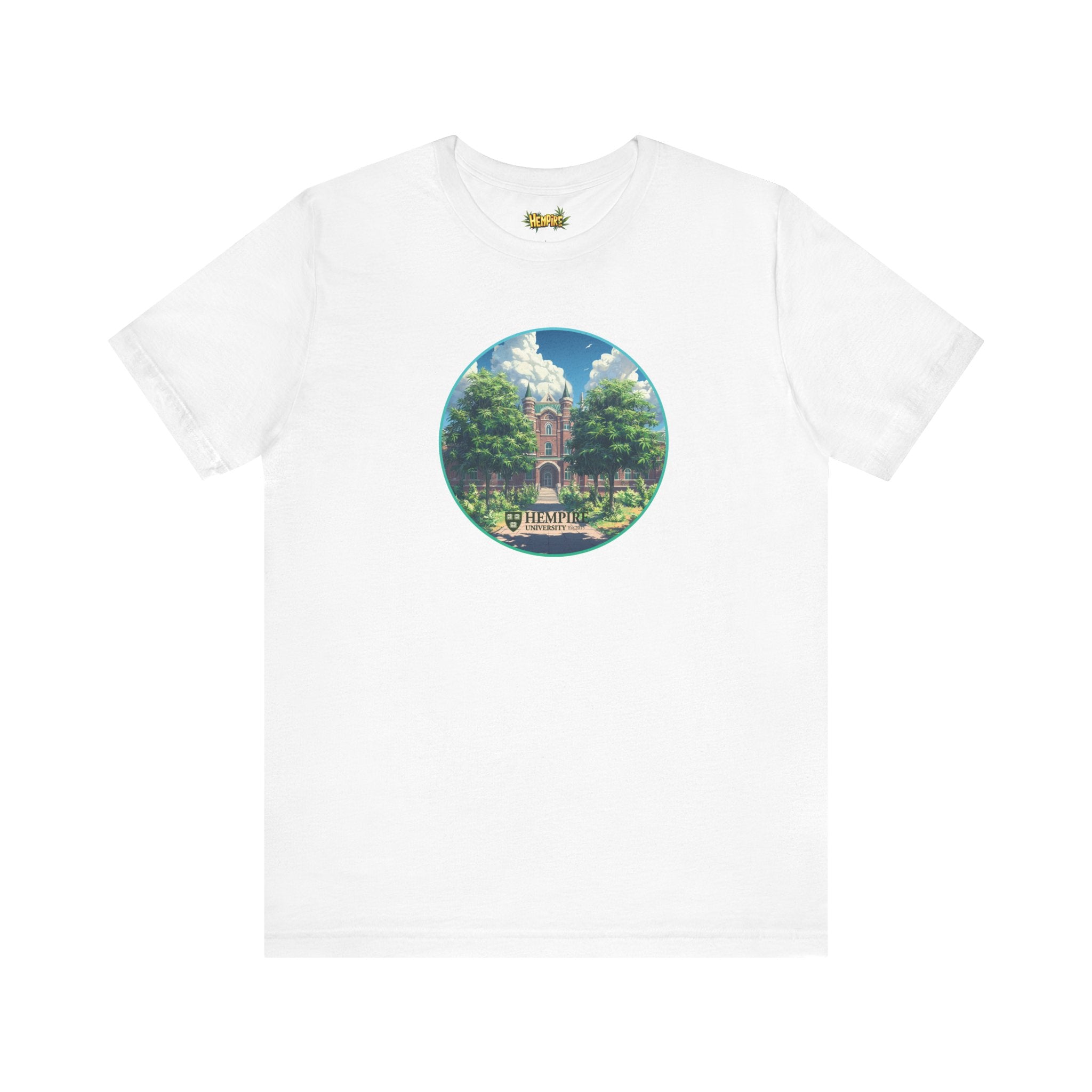 "Hempire University" Short Sleeve Tee