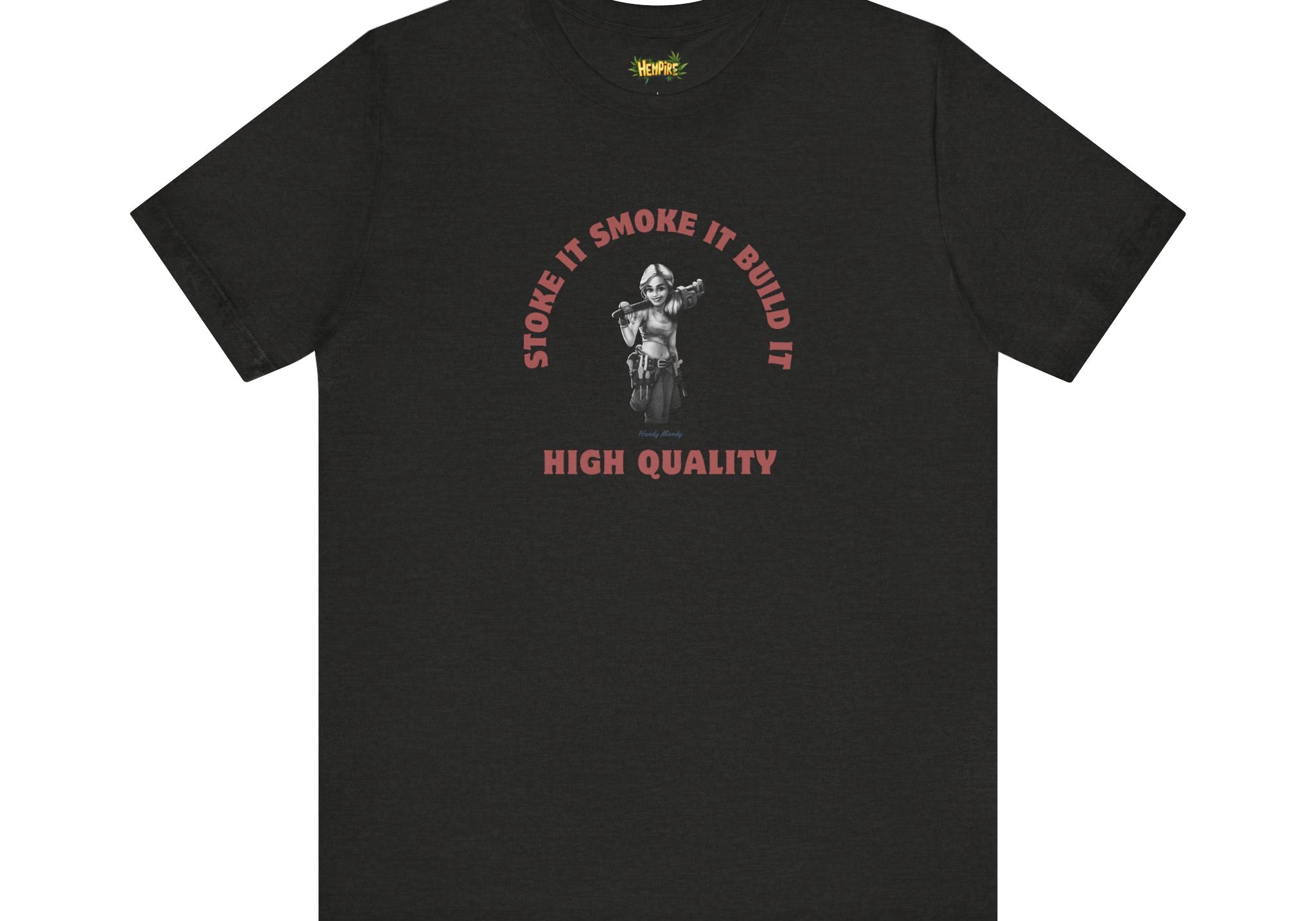 "Handy High Quality" Short Sleeve Tee