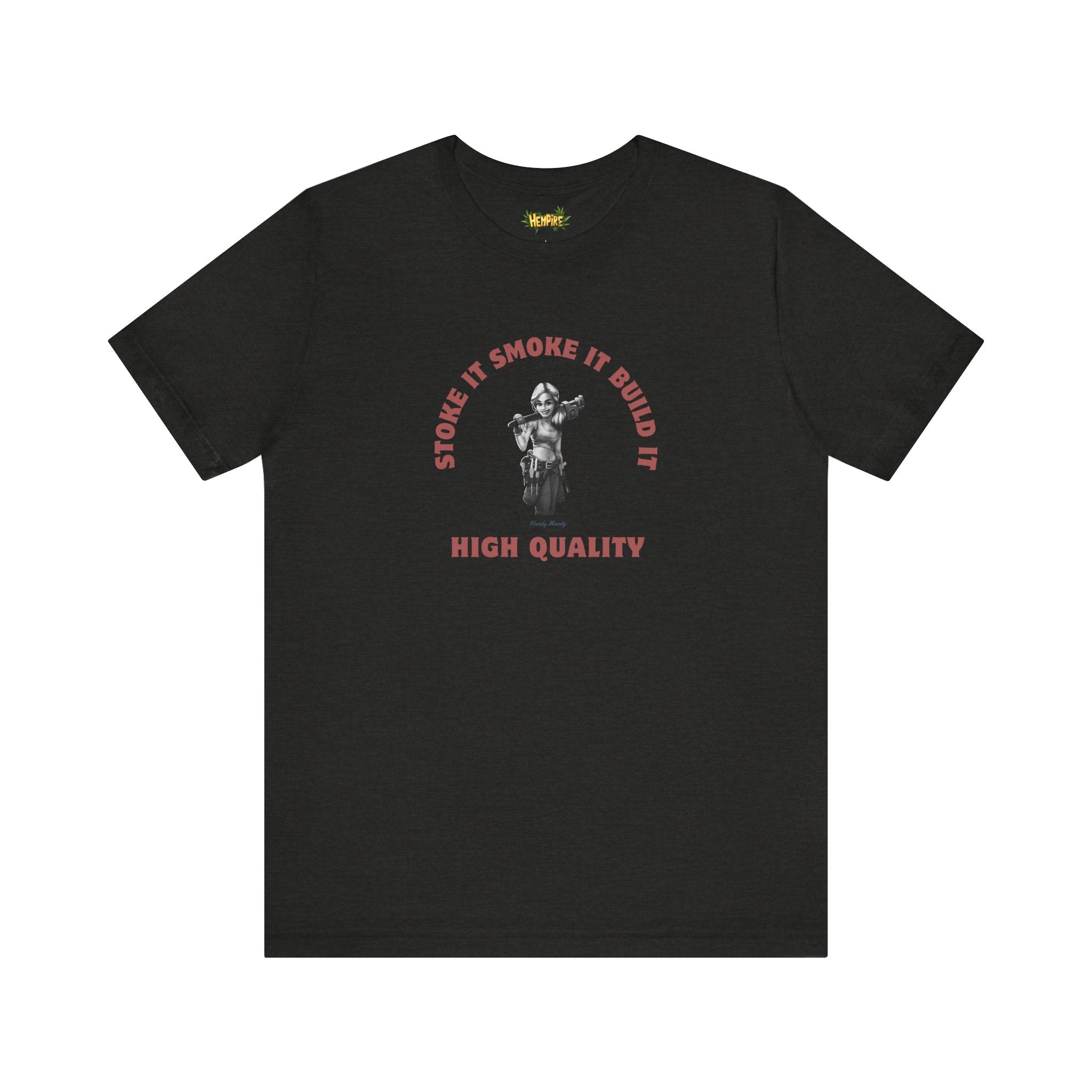 "Handy High Quality" Short Sleeve Tee
