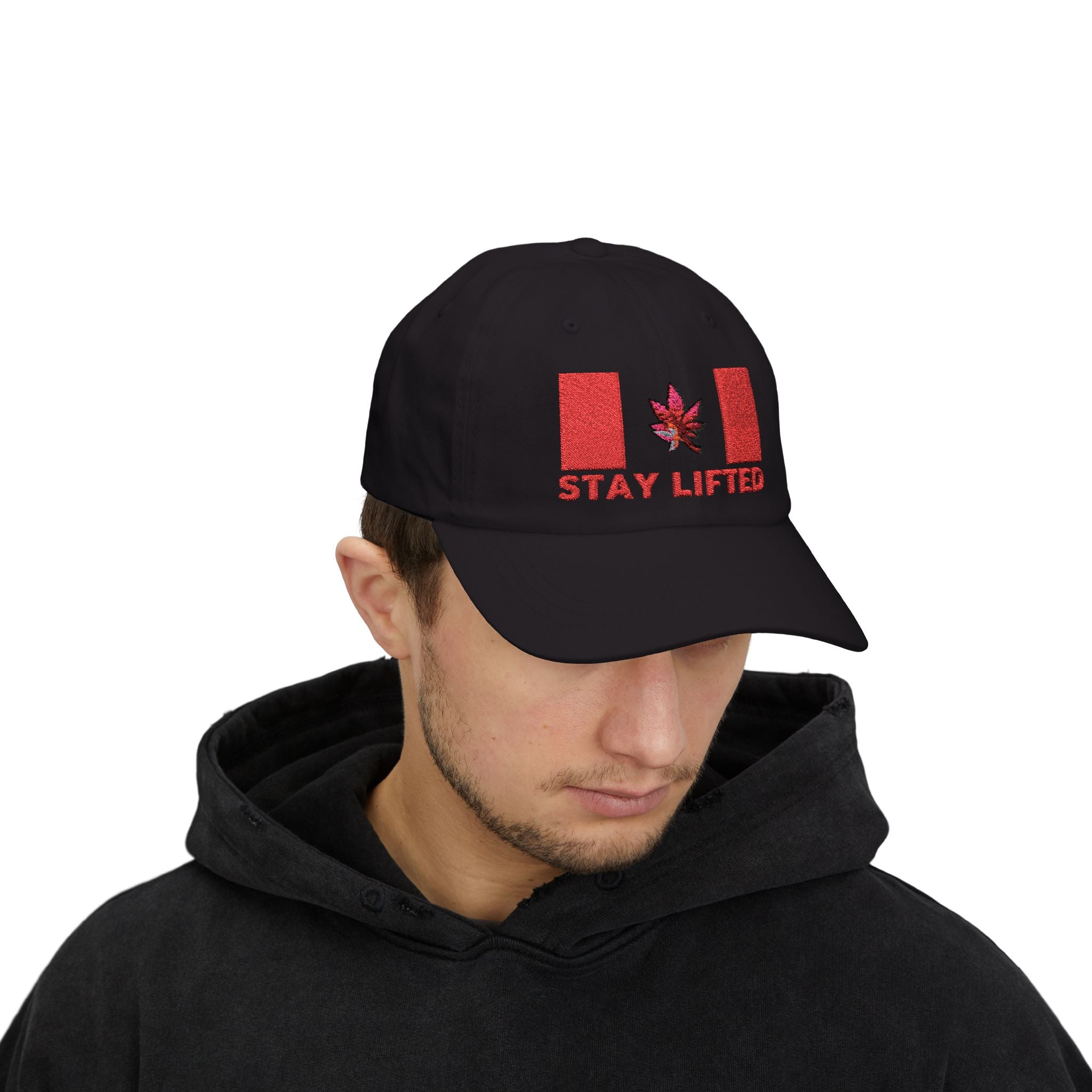"Stay Lifted" Cap